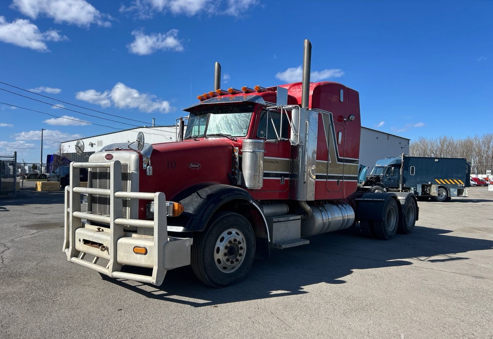 2005 Peterbilt 378 Sleeper 48 pouces