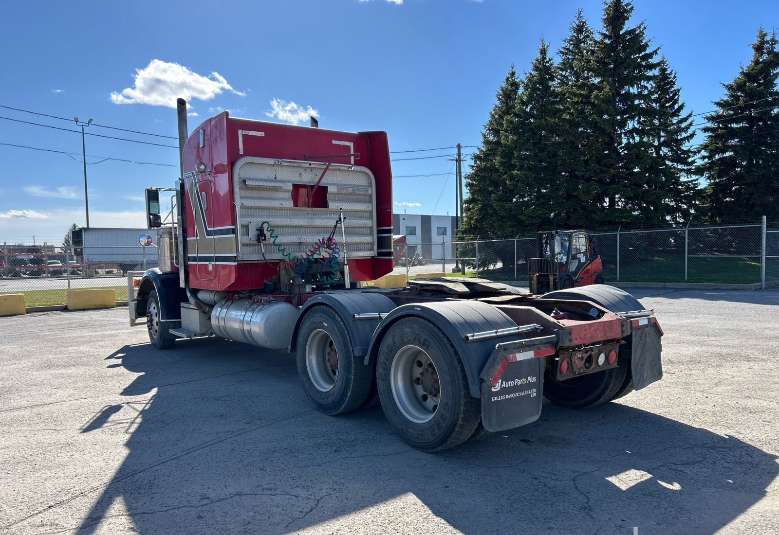 2005 Peterbilt 378 Sleeper 48 pouces 2