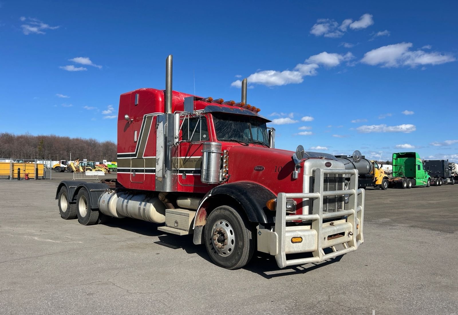 2005 Peterbilt 378 Sleeper 48 pouces 4
