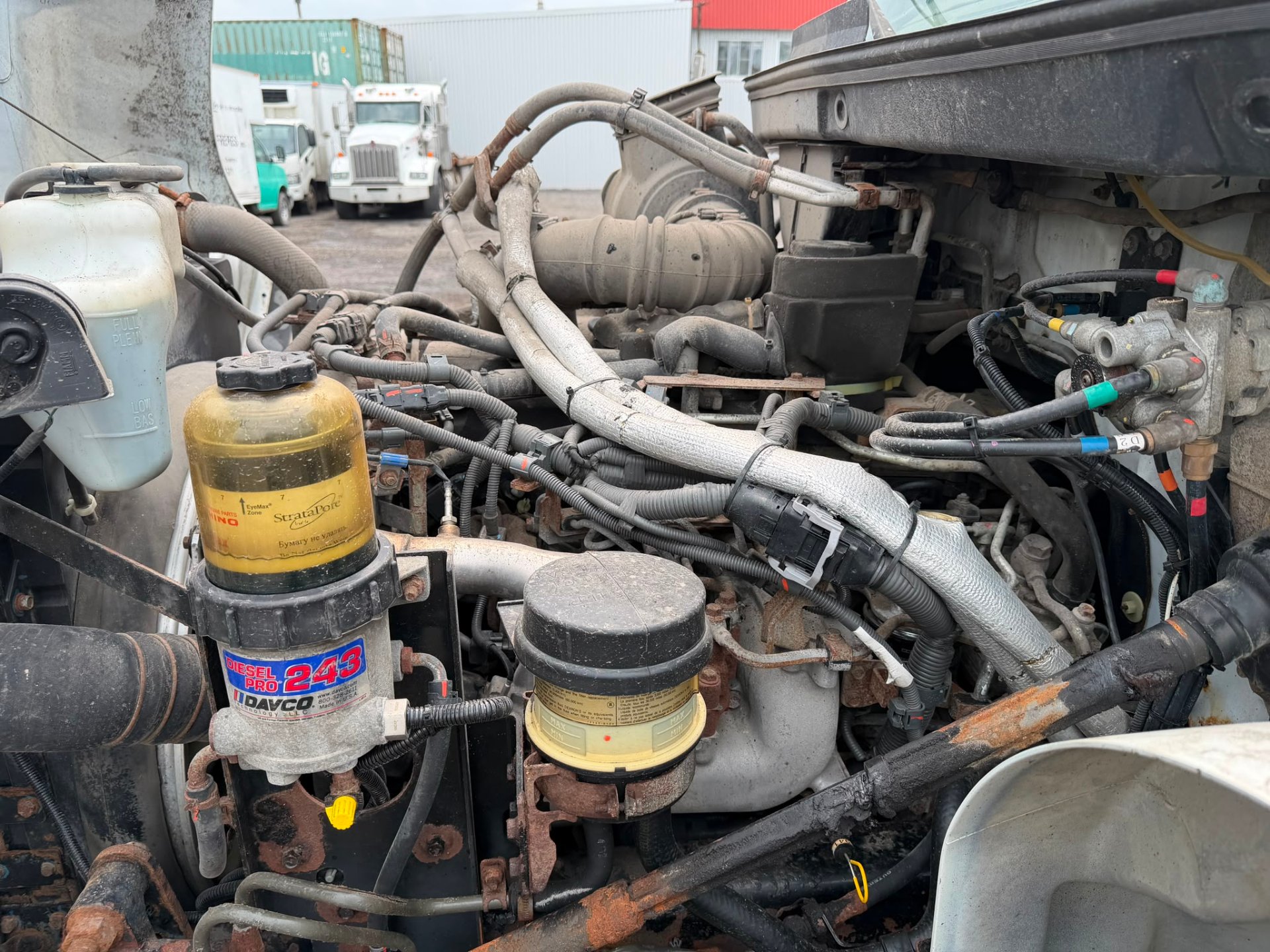 2017 Hino 338 26 PIEDS TAILGATE 10