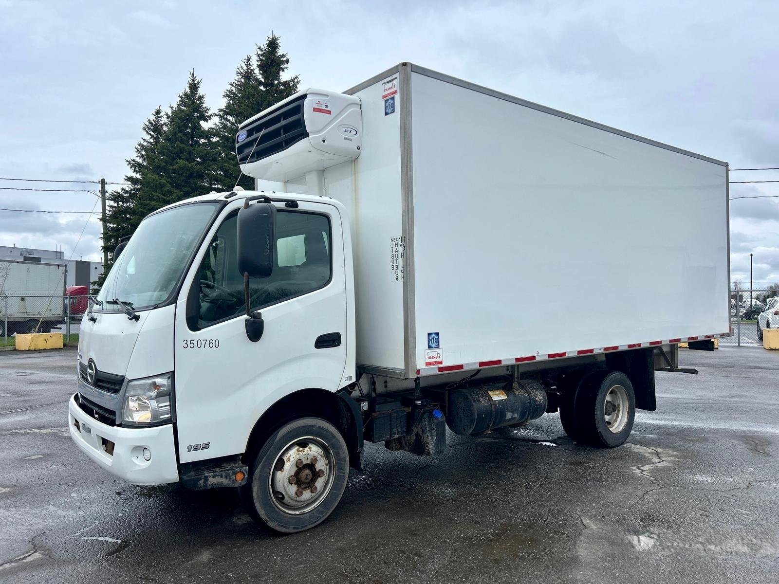 2020 HINO 195 Reefer 18 pieds