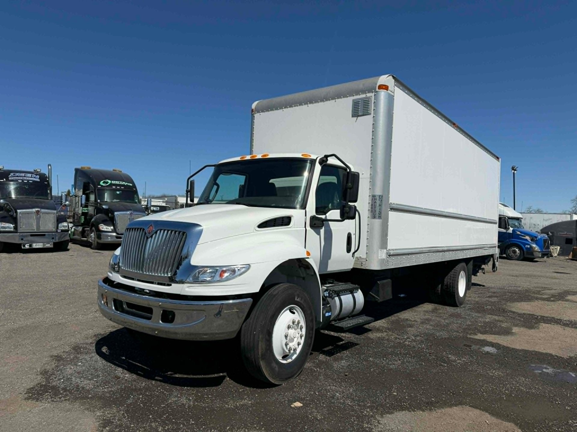 2020 International DuraStar MV