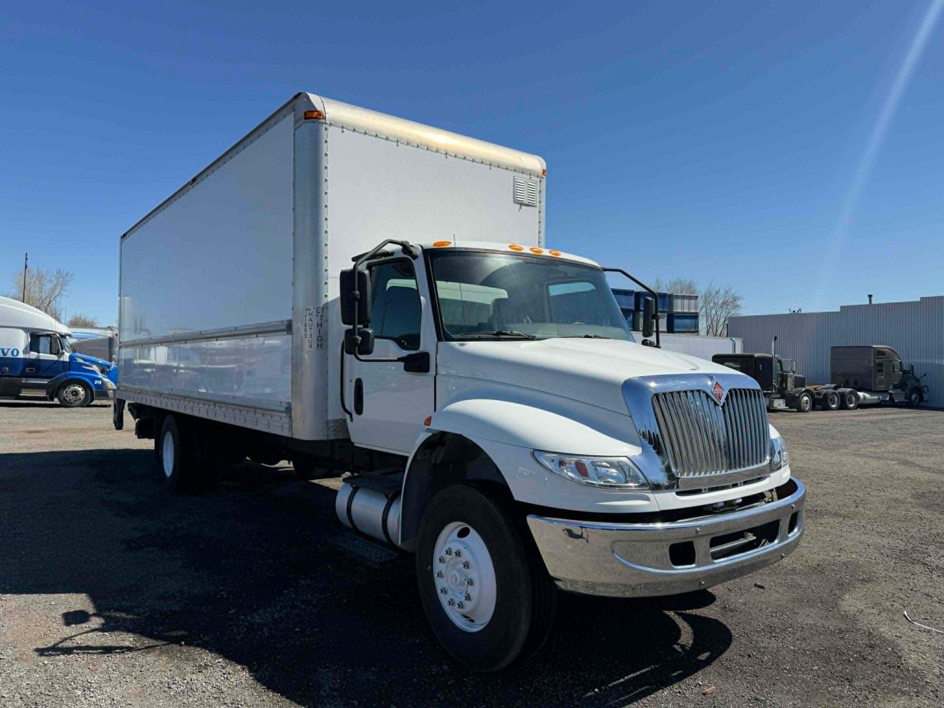 2020 International DuraStar MV 7