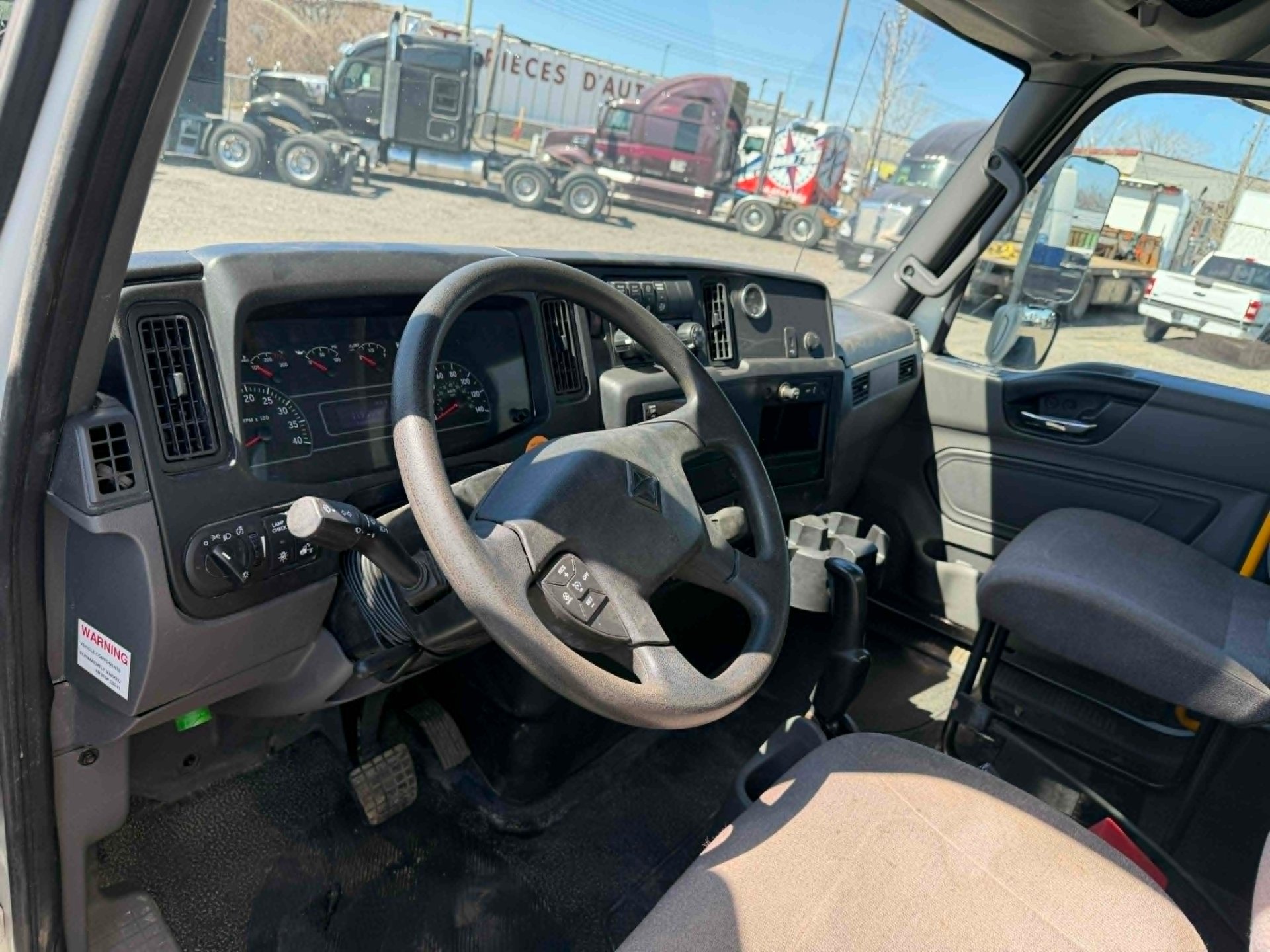 2020 International DuraStar MV 9