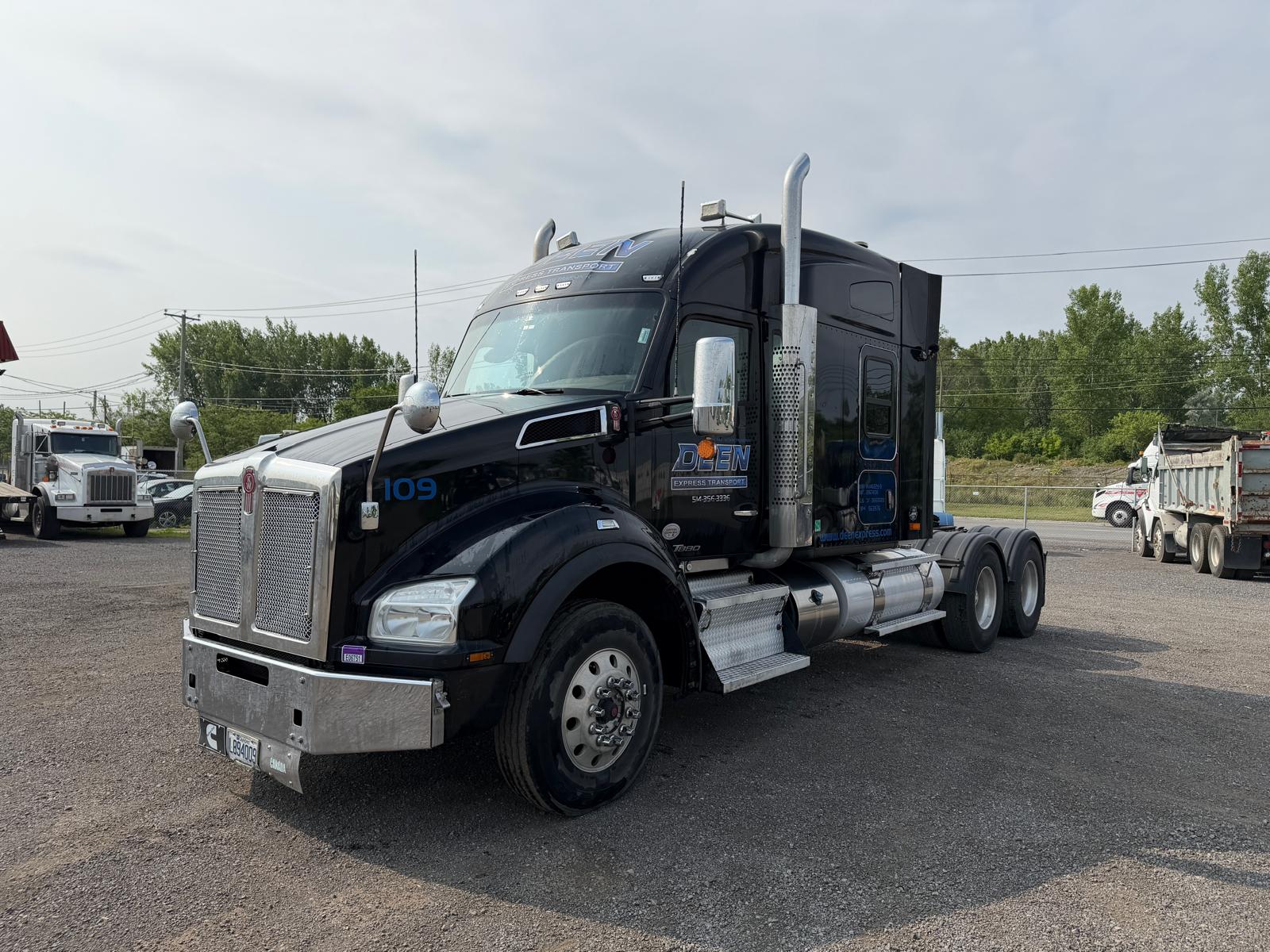 2020 Kenworth T880