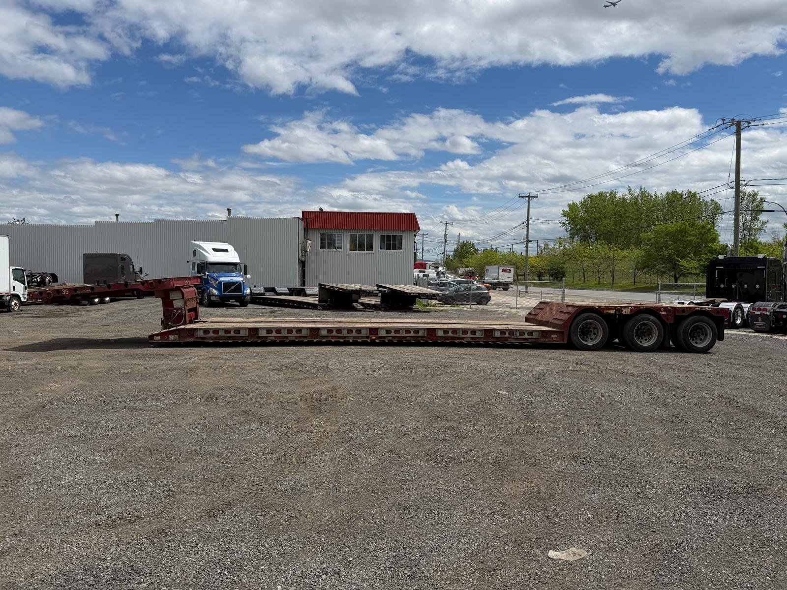 2019 Manac 35ton fardier 2