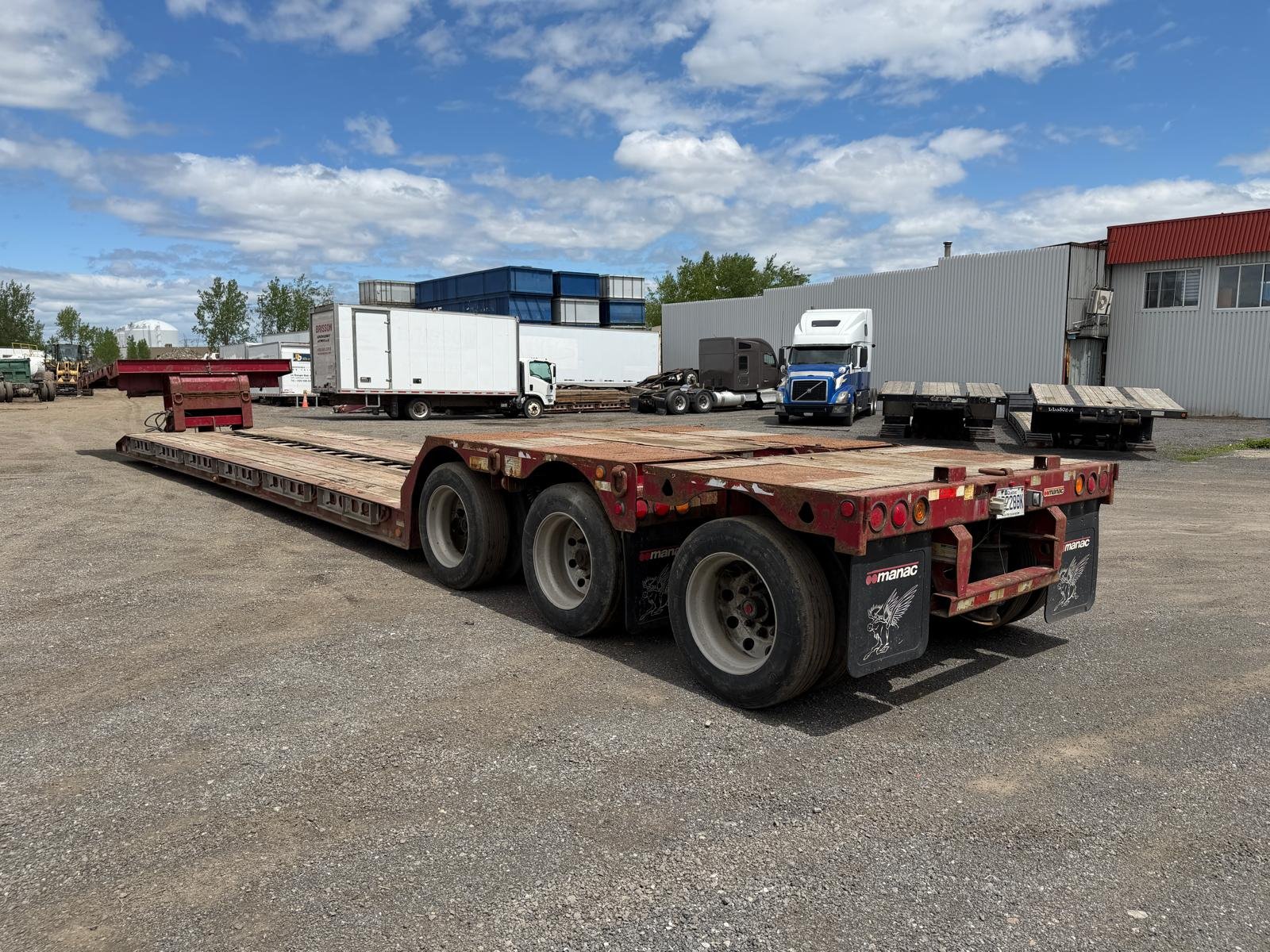 2019 Manac 35ton fardier 3