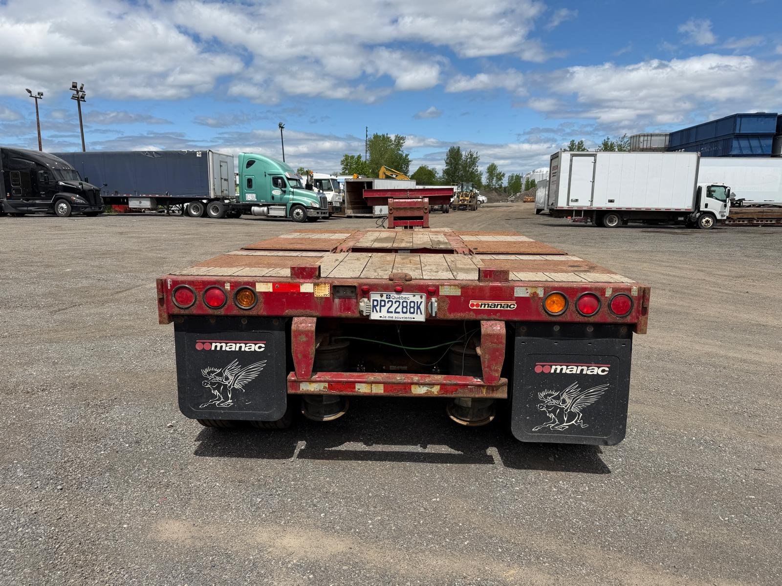 2019 Manac 35ton fardier 4