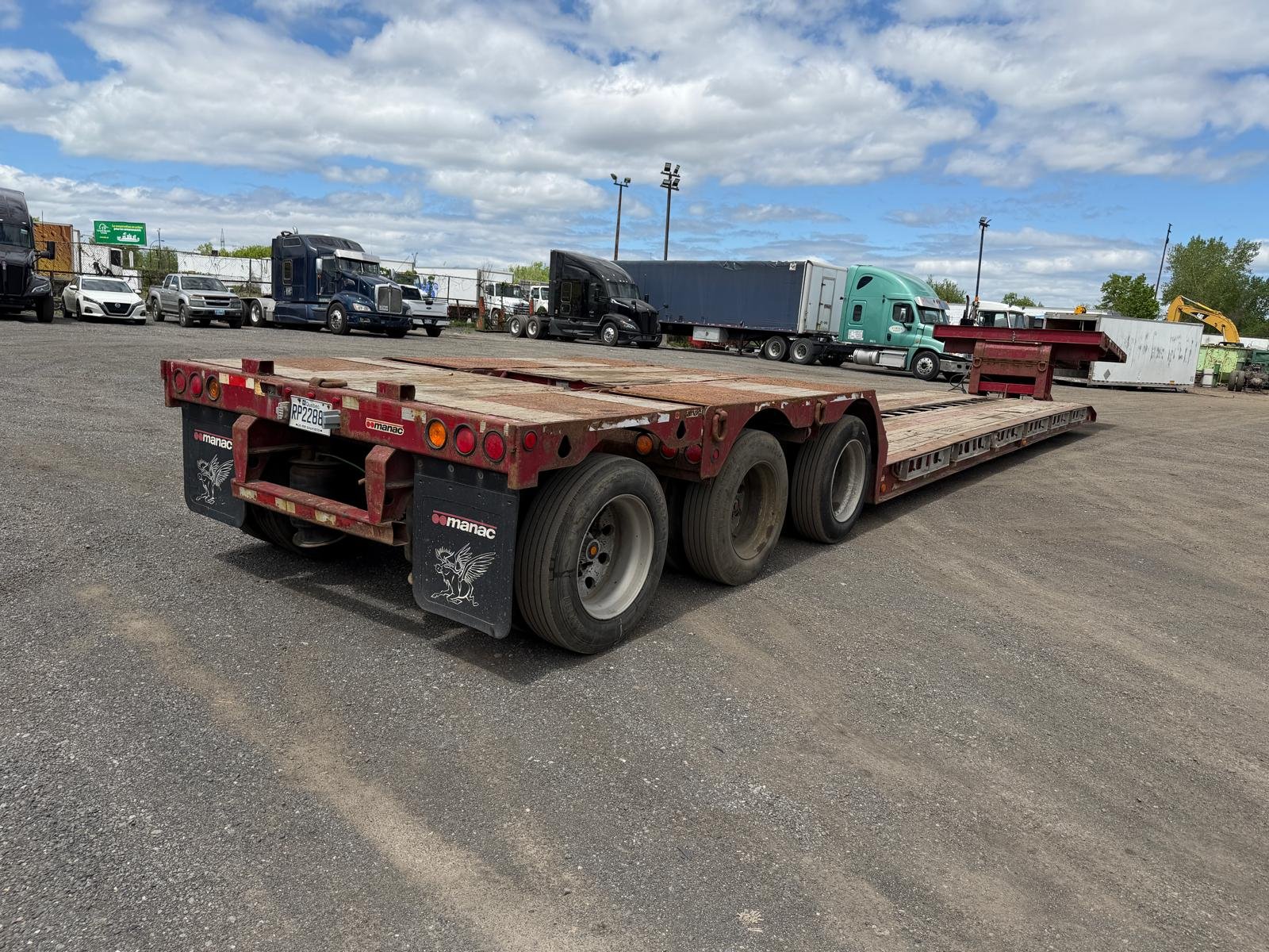 2019 Manac 35ton fardier 5