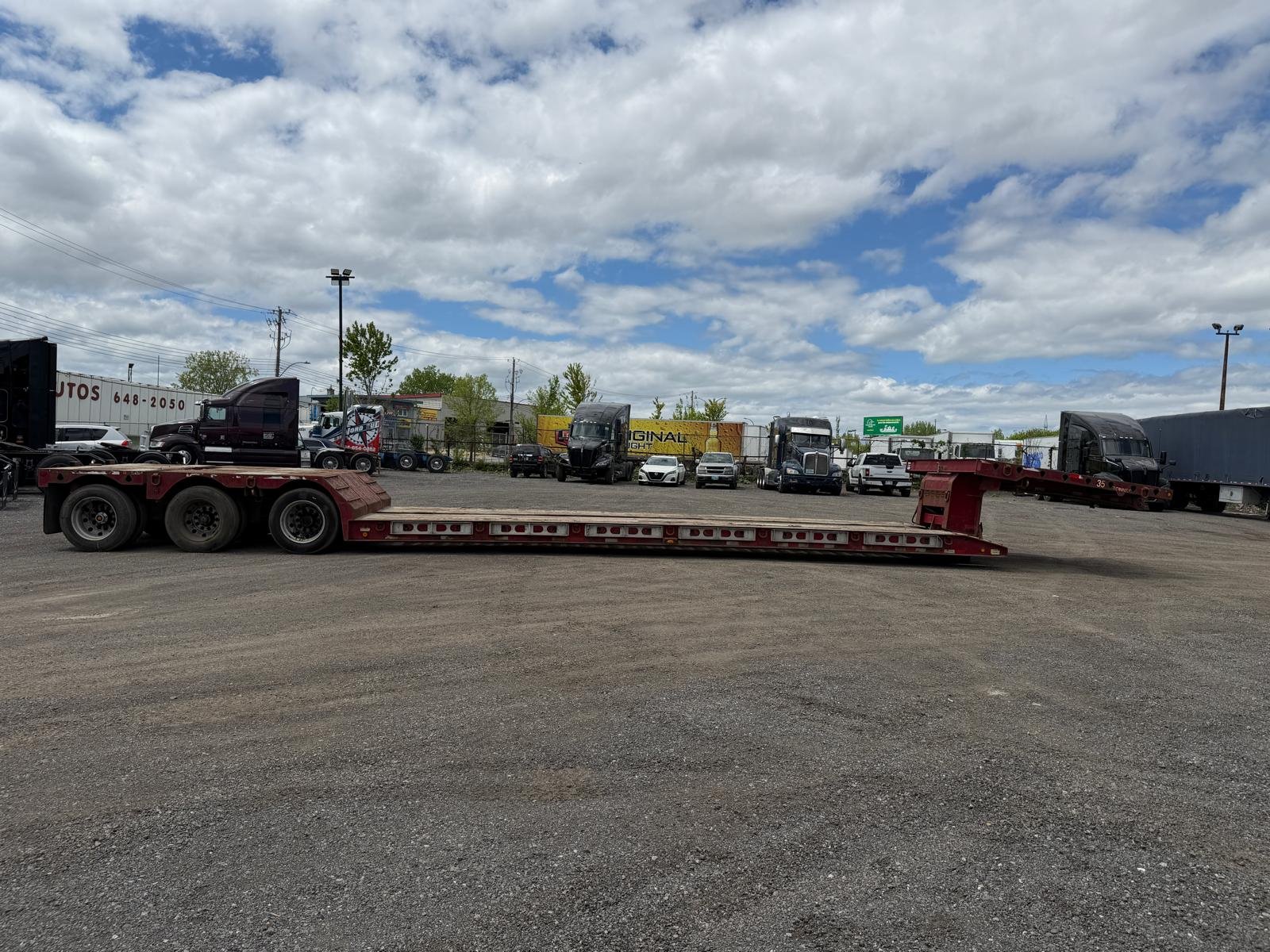 2019 Manac 35ton fardier 6