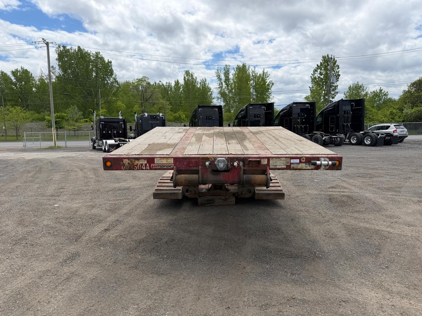 2019 Manac 35ton fardier 8