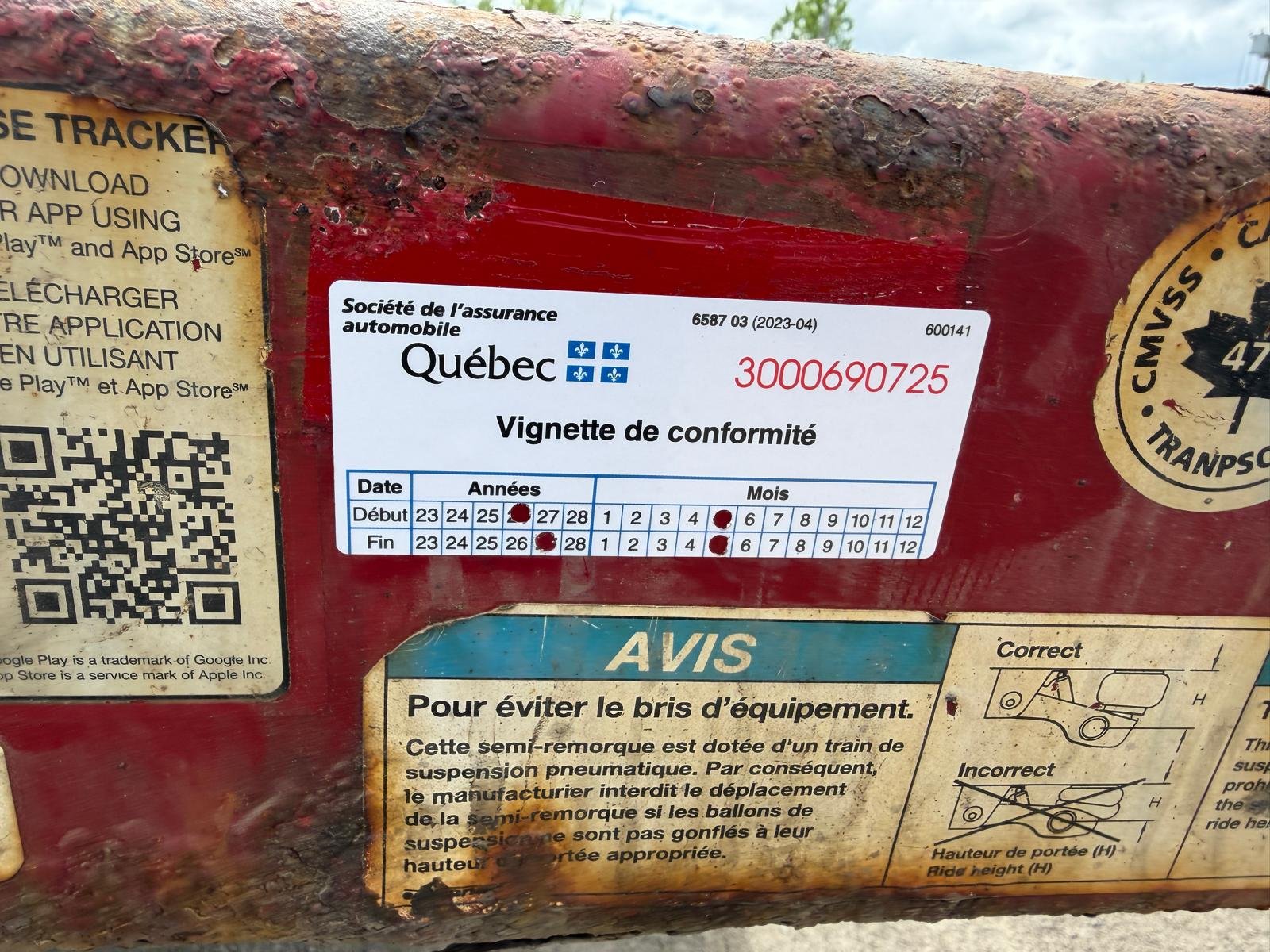 2019 Manac 35ton fardier 9