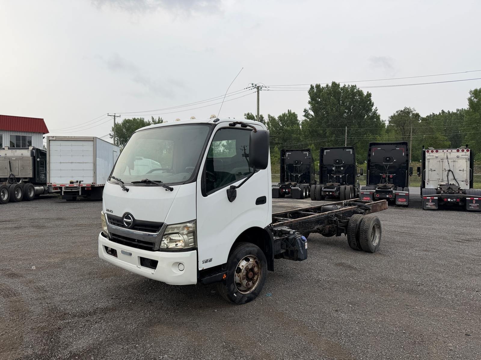 2019 Hino 155