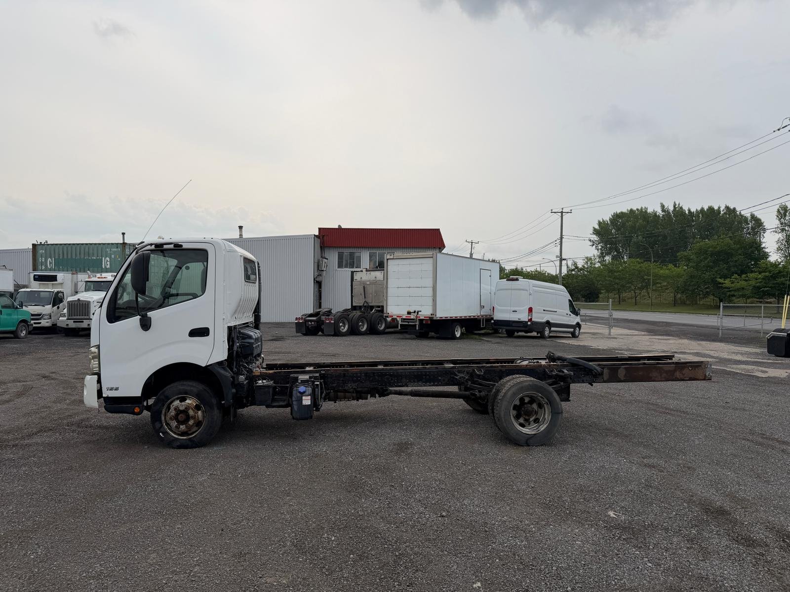 2019 Hino 155 2