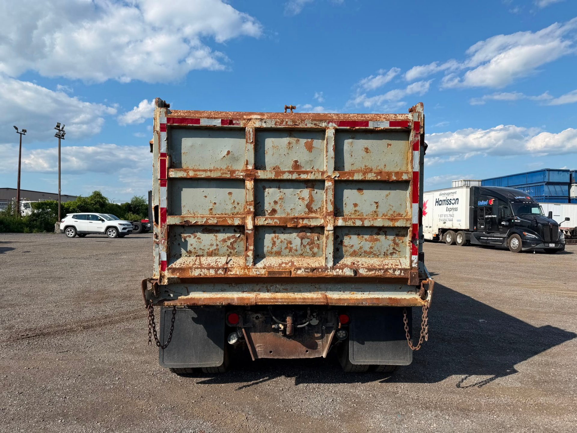 2000 Sterling L9500 series Dompeur 12 roues 4