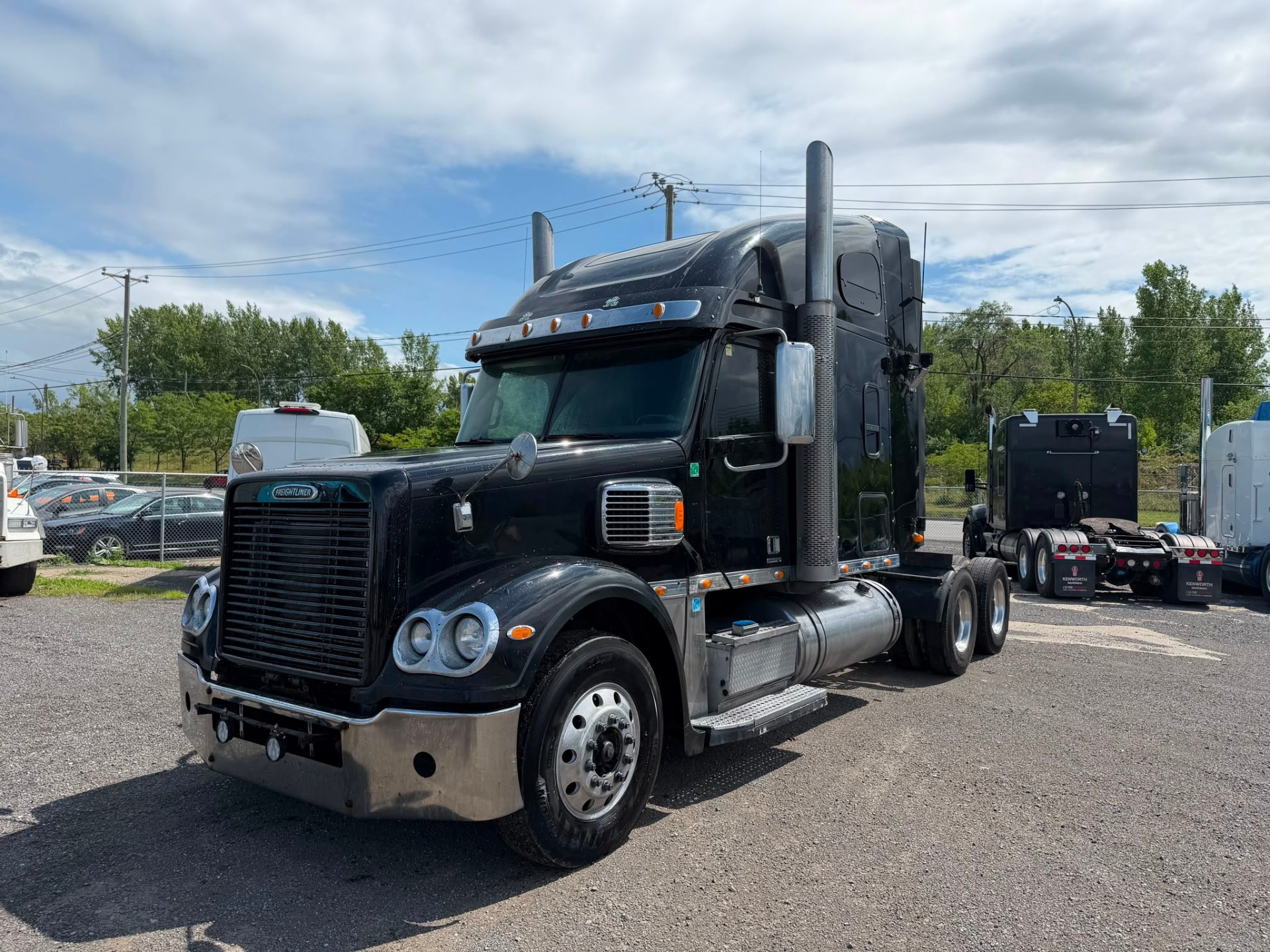 2012 FREIGHTLINER Coronado GLIDER KIT SERIE60
