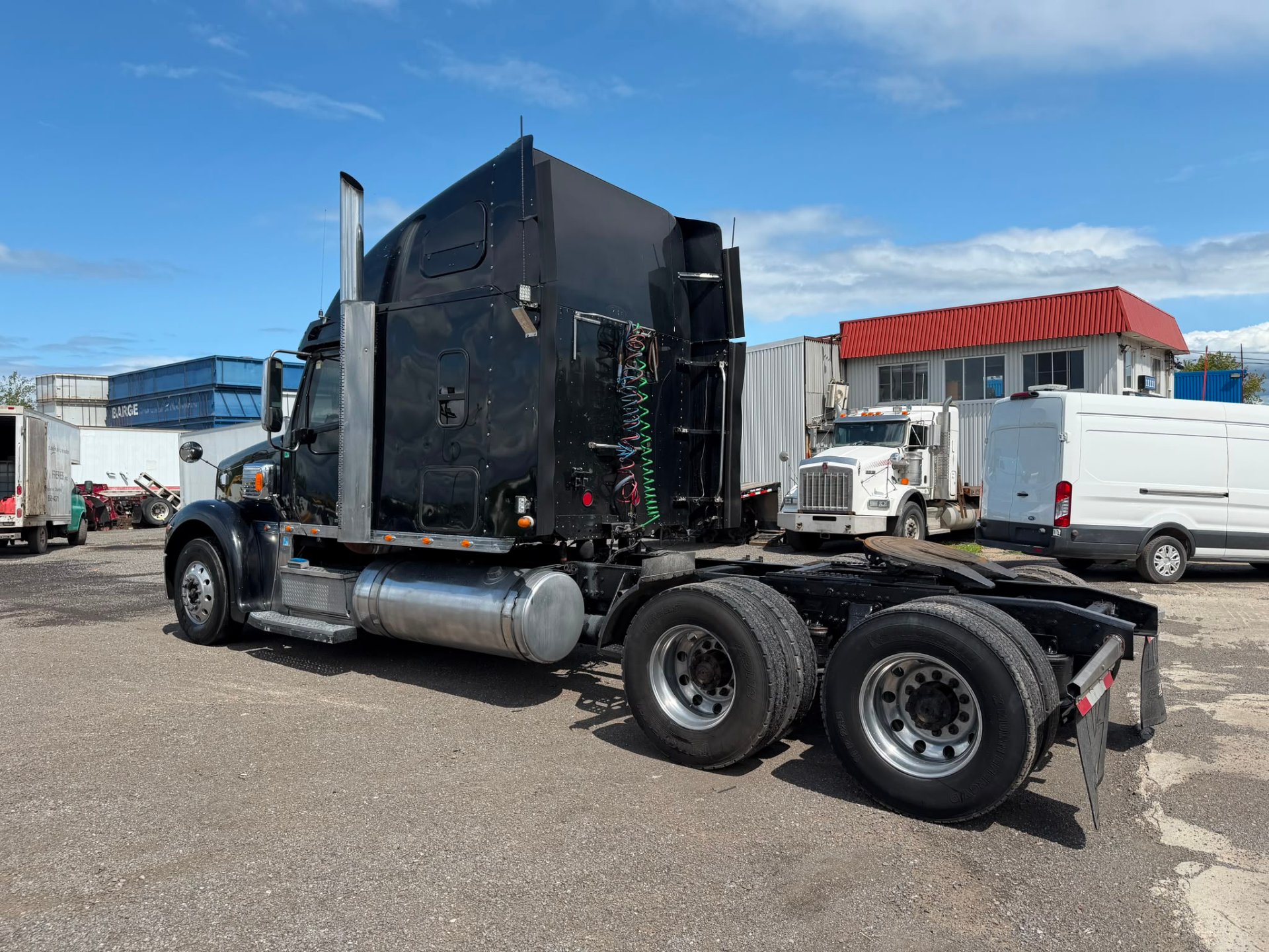 2012 FREIGHTLINER Coronado GLIDER KIT SERIE60 2