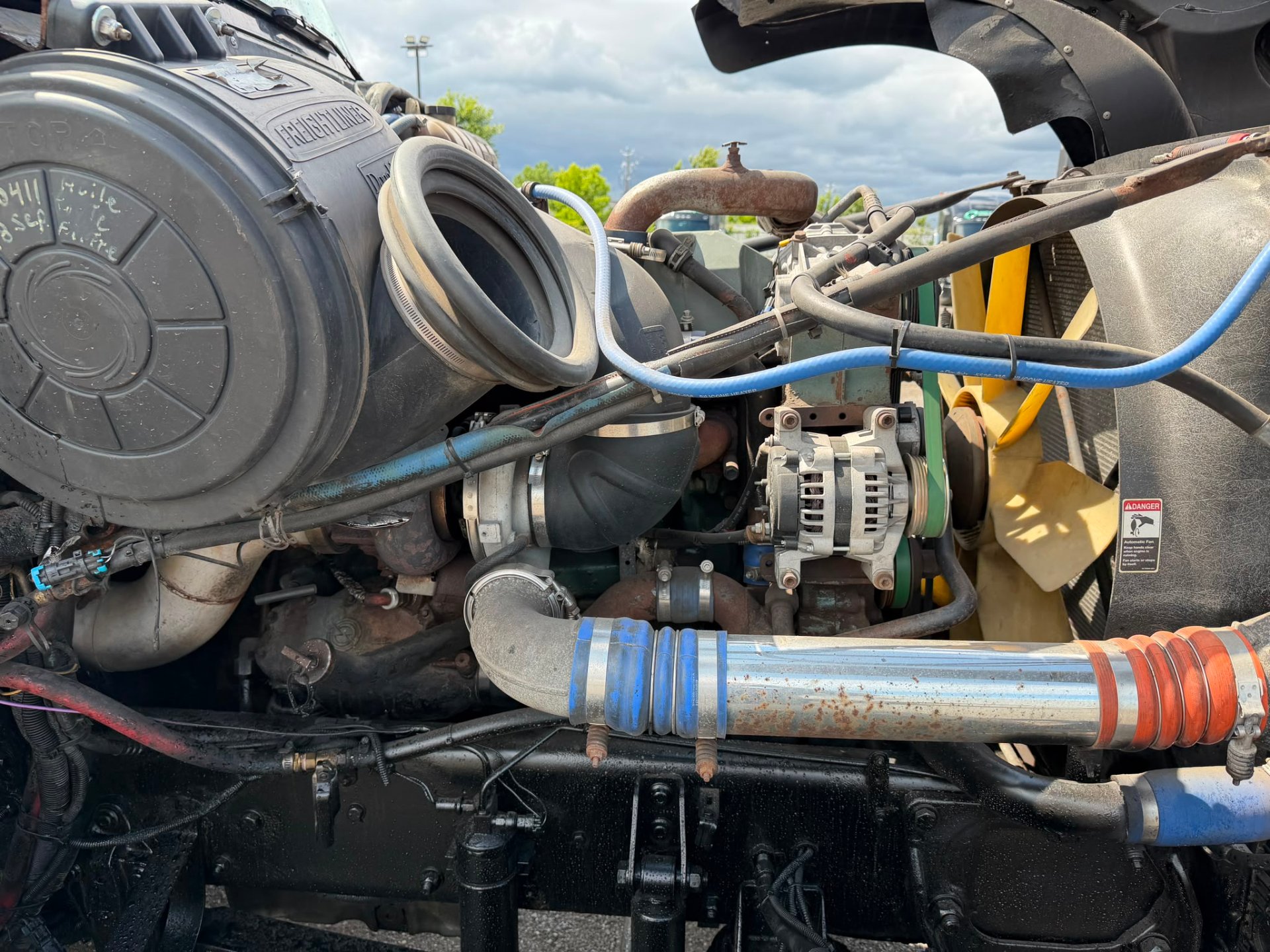 2012 FREIGHTLINER Coronado GLIDER KIT SERIE60 3
