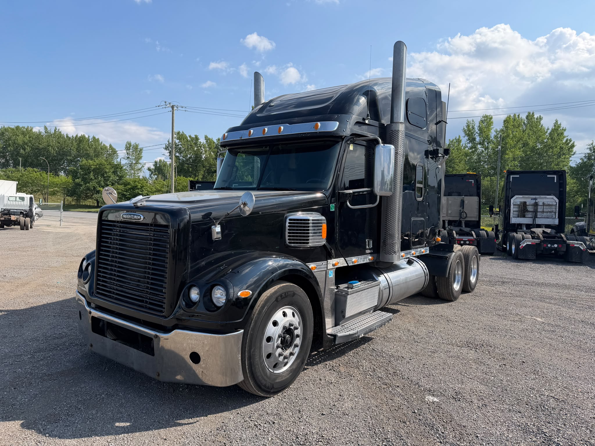 2012 FREIGHTLINER Coronado GLIDER KIT SERIE60 2