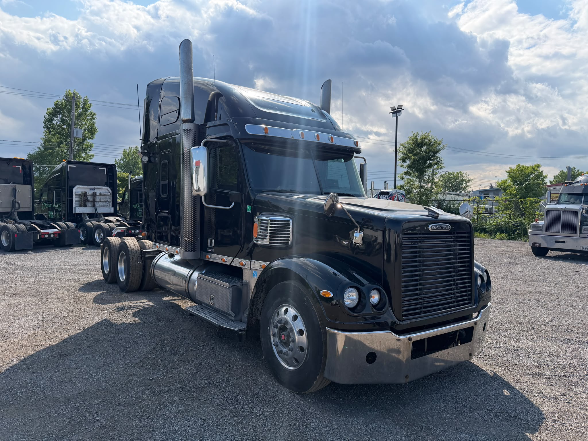 2012 FREIGHTLINER Coronado GLIDER KIT SERIE60 8