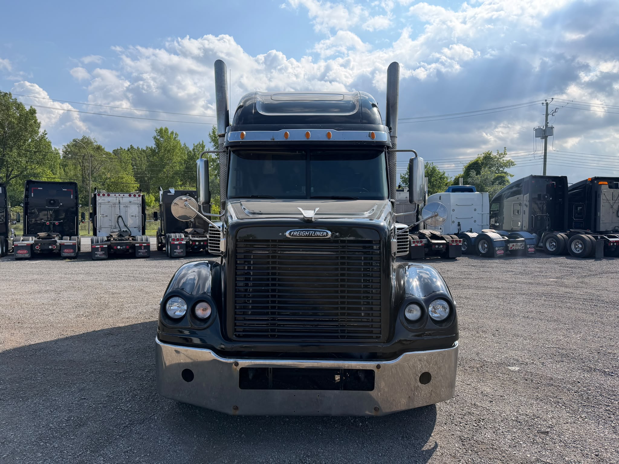 2012 FREIGHTLINER Coronado GLIDER KIT SERIE60 9