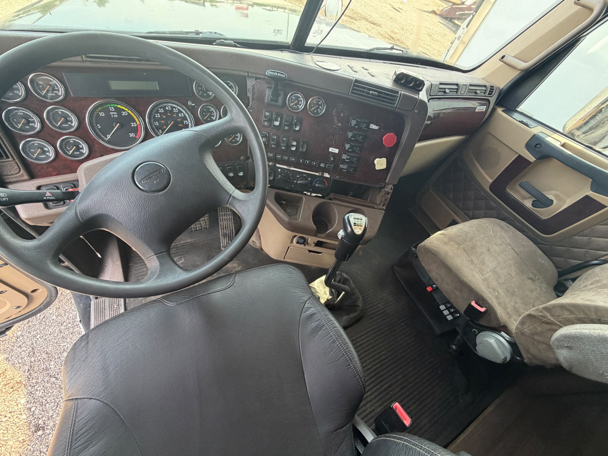 2012 FREIGHTLINER Coronado GLIDER KIT SERIE60 12