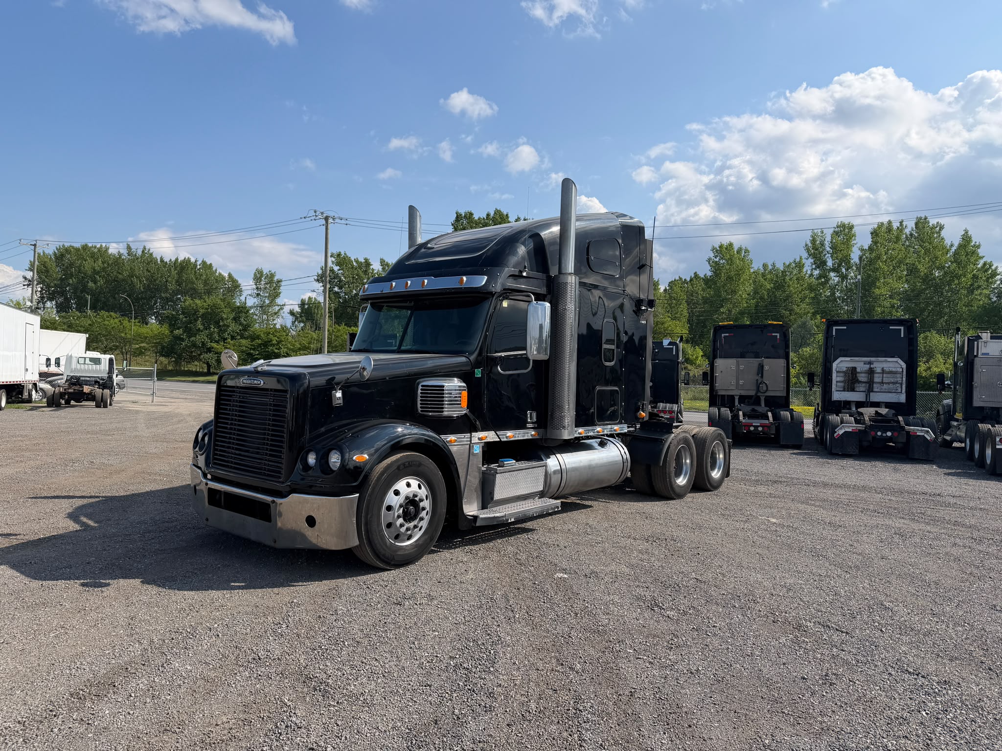 2012 FREIGHTLINER Coronado GLIDER KIT SERIE60