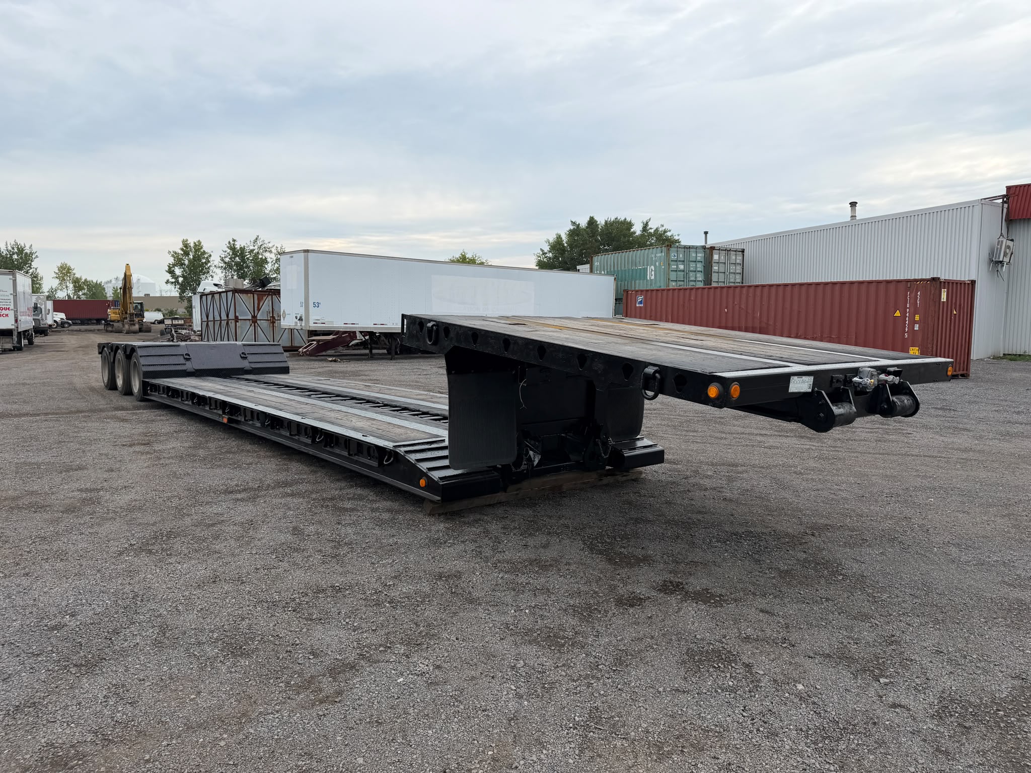 2017 Manac Fardier 35 tonnes Col amovible (RGN) 2