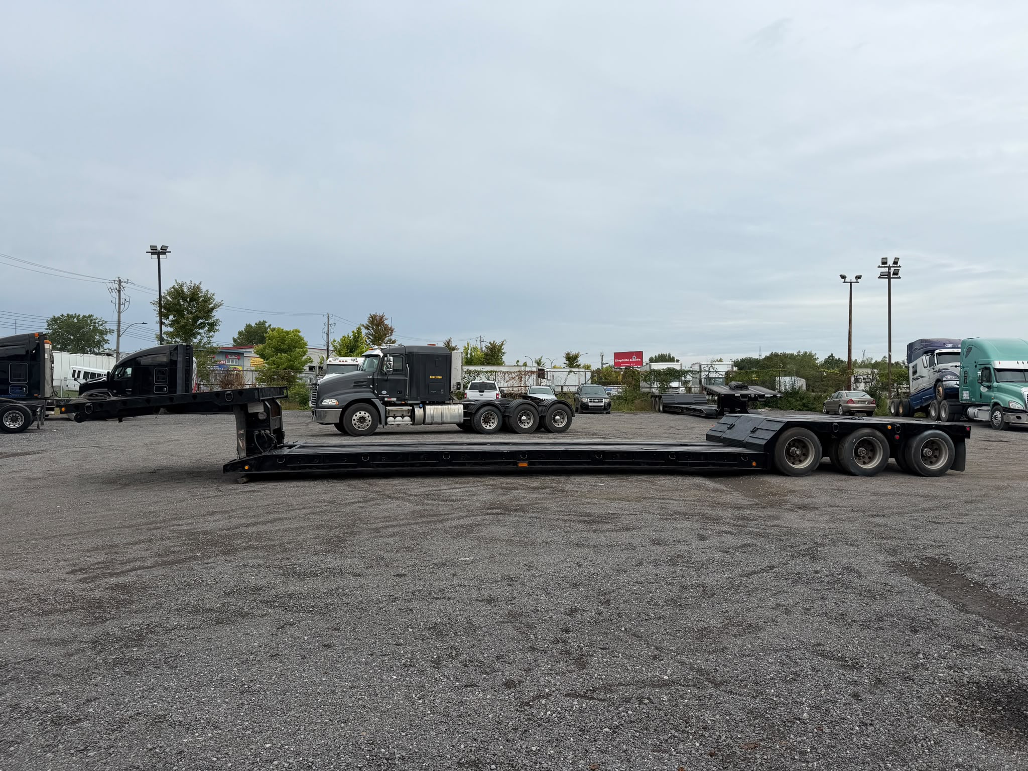 2017 Manac Fardier 35 tonnes Col amovible (RGN) 3