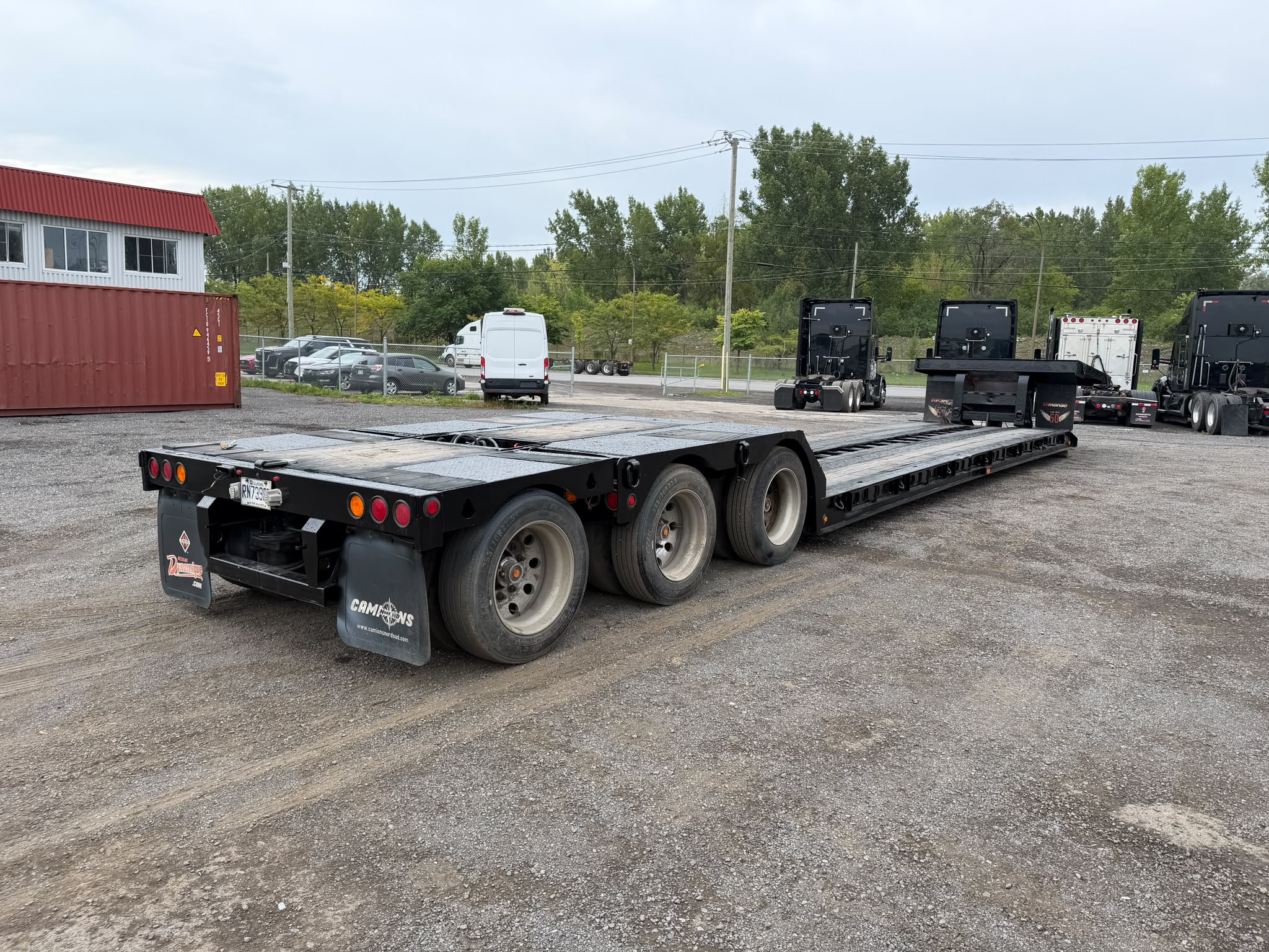 2017 Manac Fardier 35 tonnes Col amovible (RGN) 4