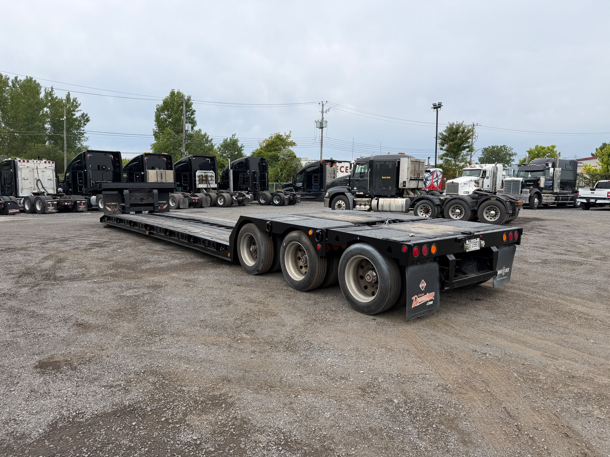2017 Manac Fardier 35 tonnes Col amovible (RGN) 5