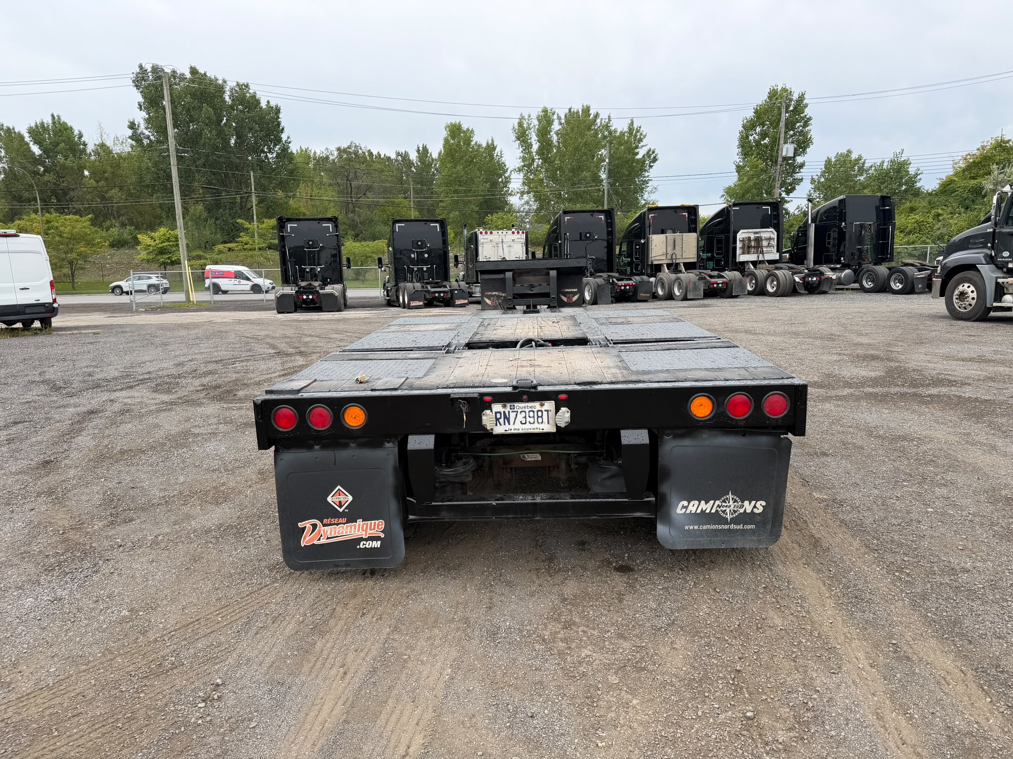 2017 Manac Fardier 35 tonnes Col amovible (RGN) 6