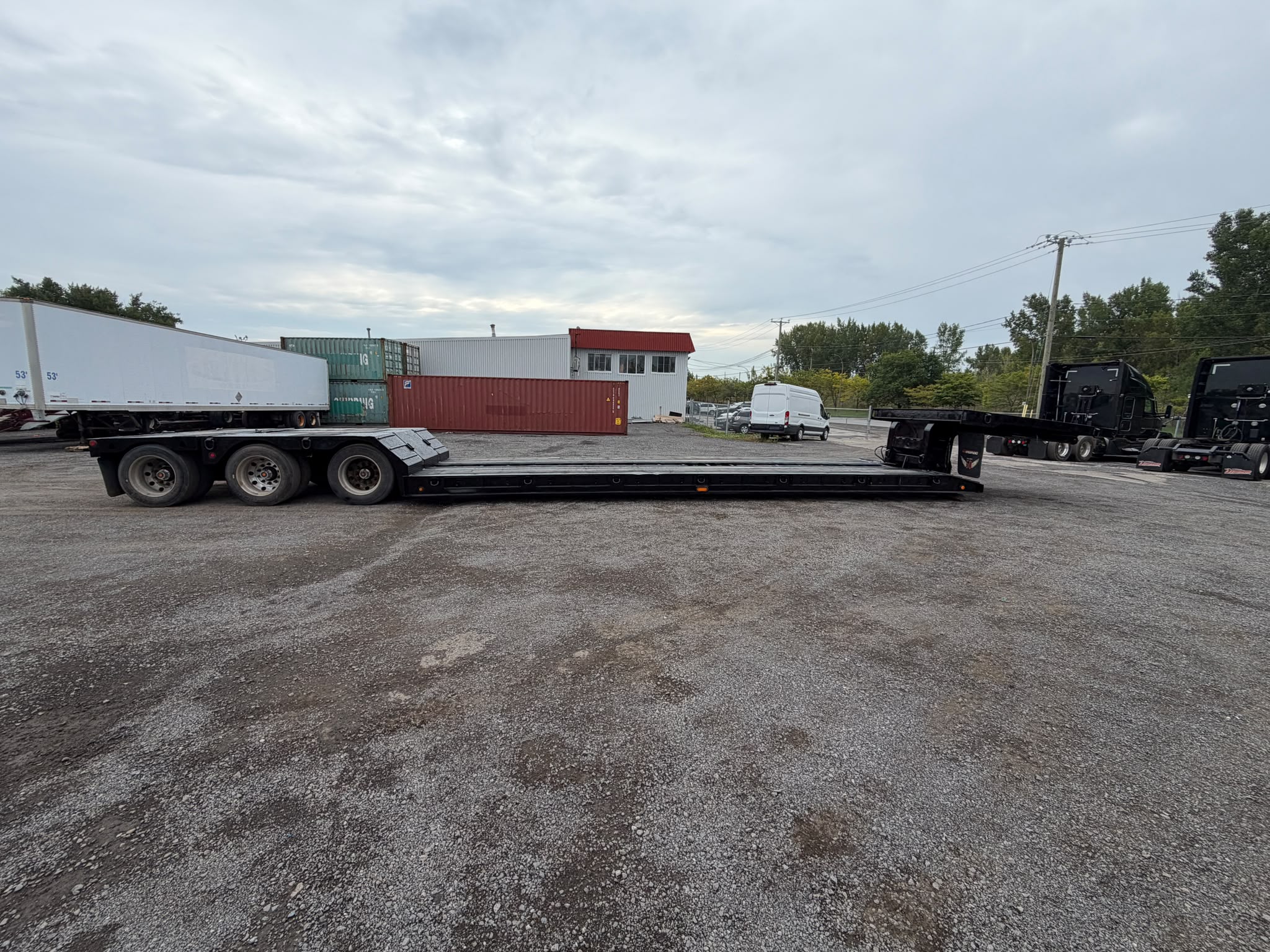 2017 Manac Fardier 35 tonnes Col amovible (RGN) 7