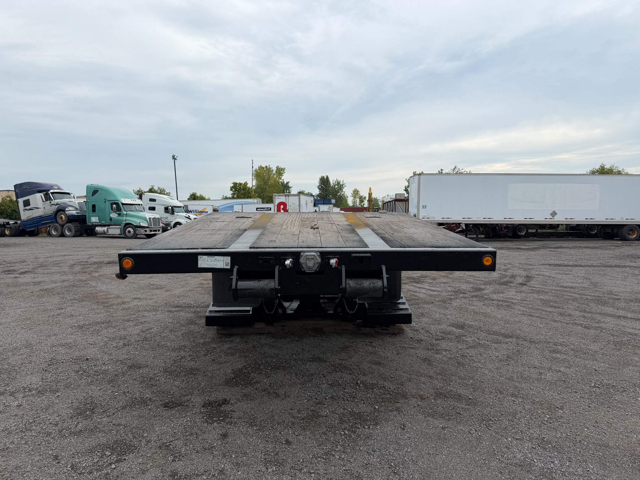 2017 Manac Fardier 35 tonnes Col amovible (RGN) 8