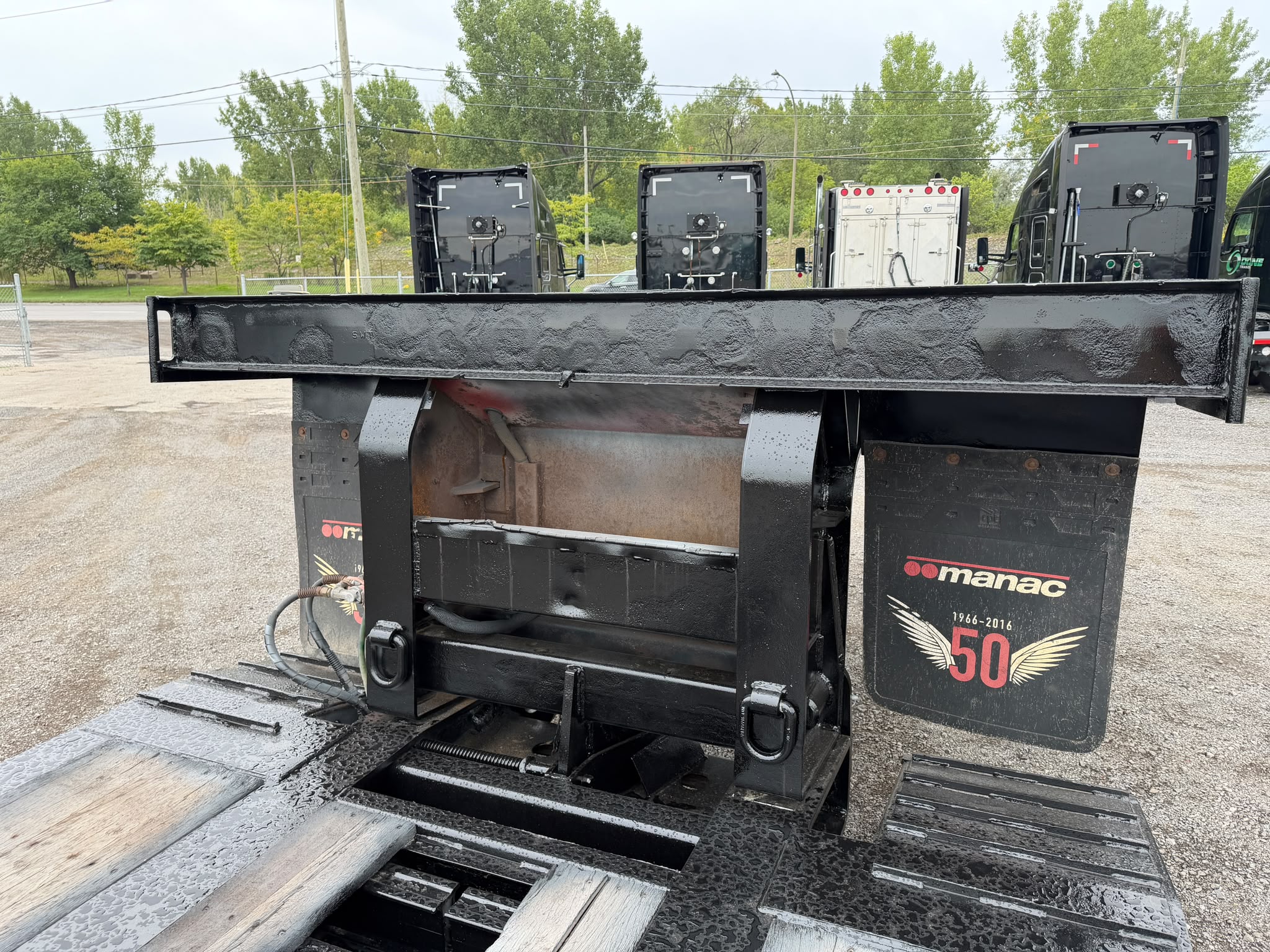 2017 Manac Fardier 35 tonnes Col amovible (RGN) 9