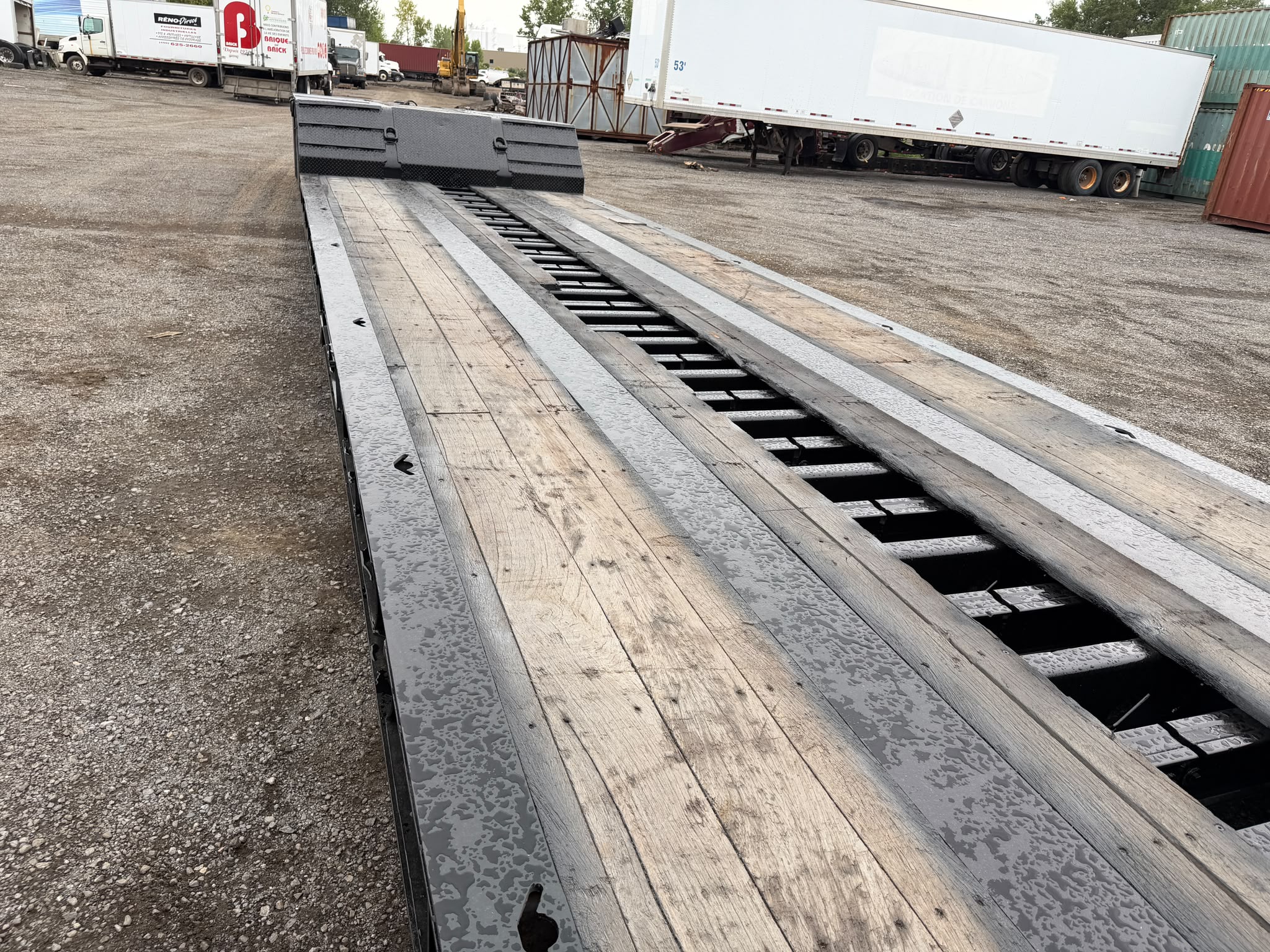 2017 Manac Fardier 35 tonnes Col amovible (RGN) 10