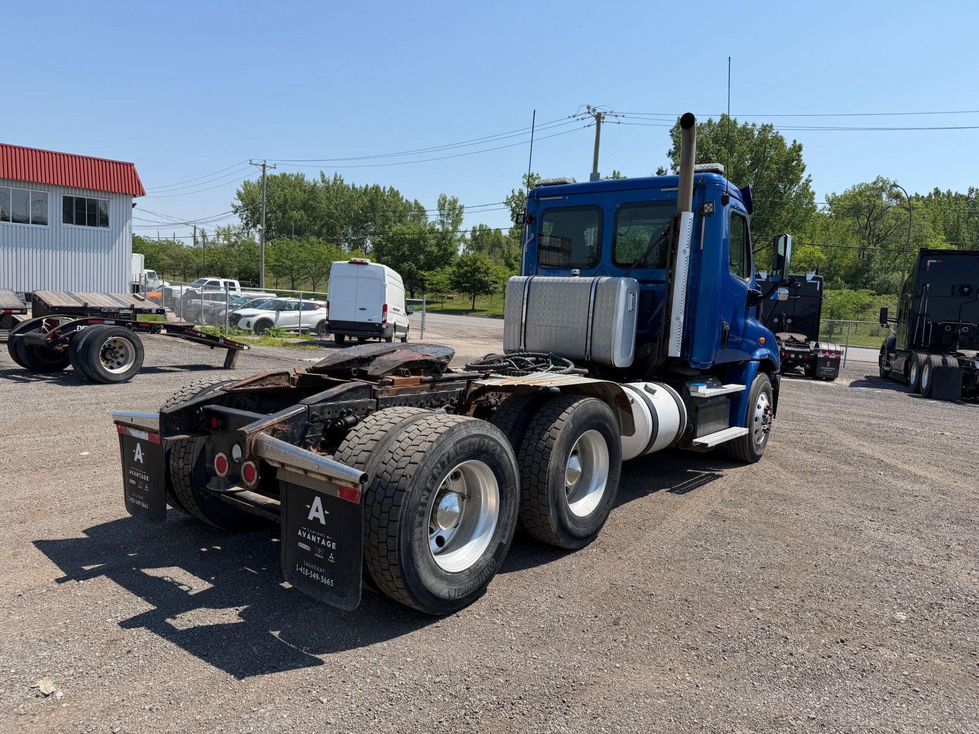 2017 Freightliner Cascadia 113 113" sleeper cab 5