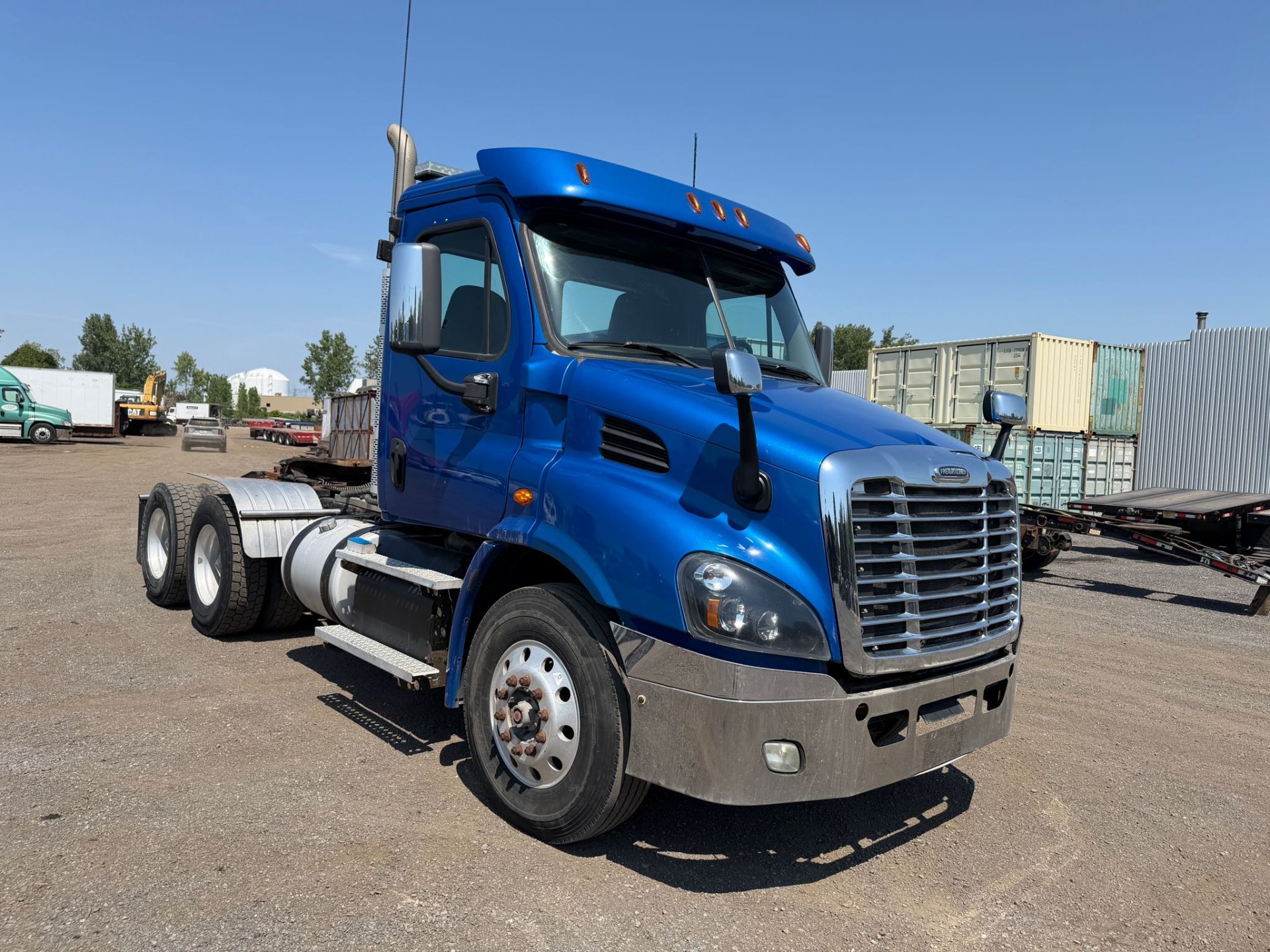 2017 Freightliner Cascadia 113 113" sleeper cab 7