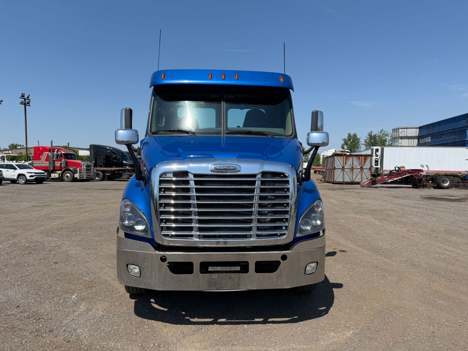 2017 Freightliner Cascadia 113 113" sleeper cab 8