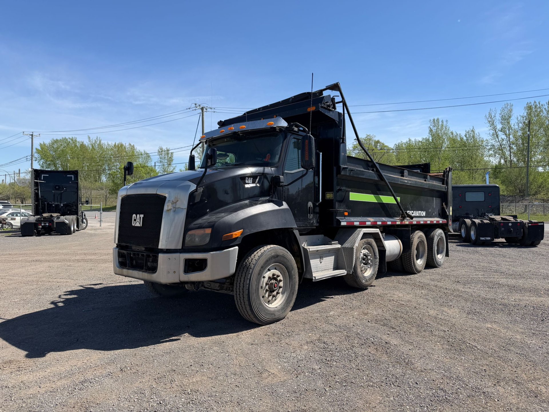 2016 Caterpillar CT660 660S 2