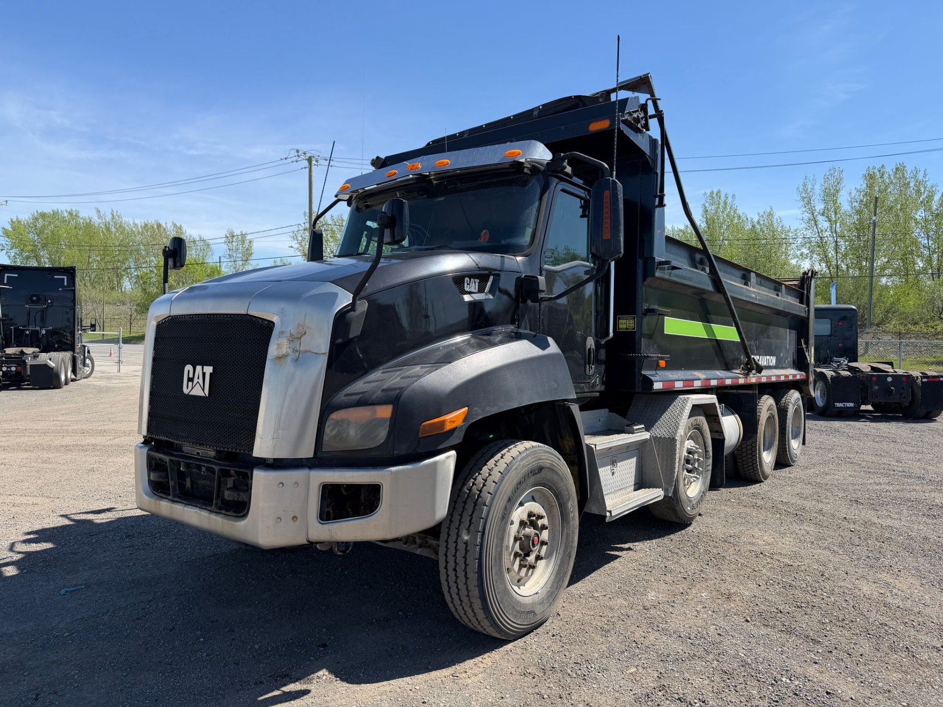 2016 Caterpillar CT660 660S 3