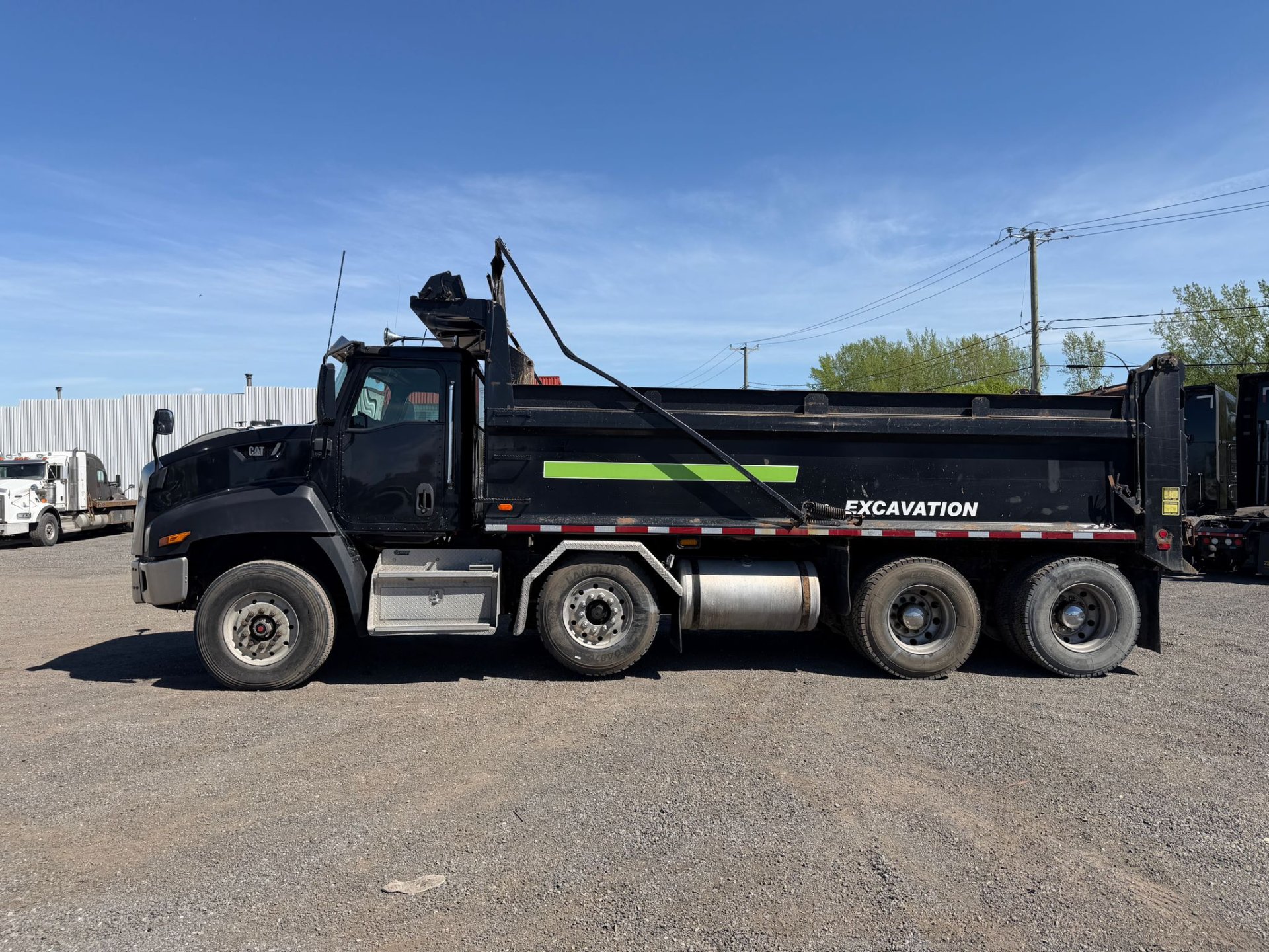 2016 Caterpillar CT660 660S 4