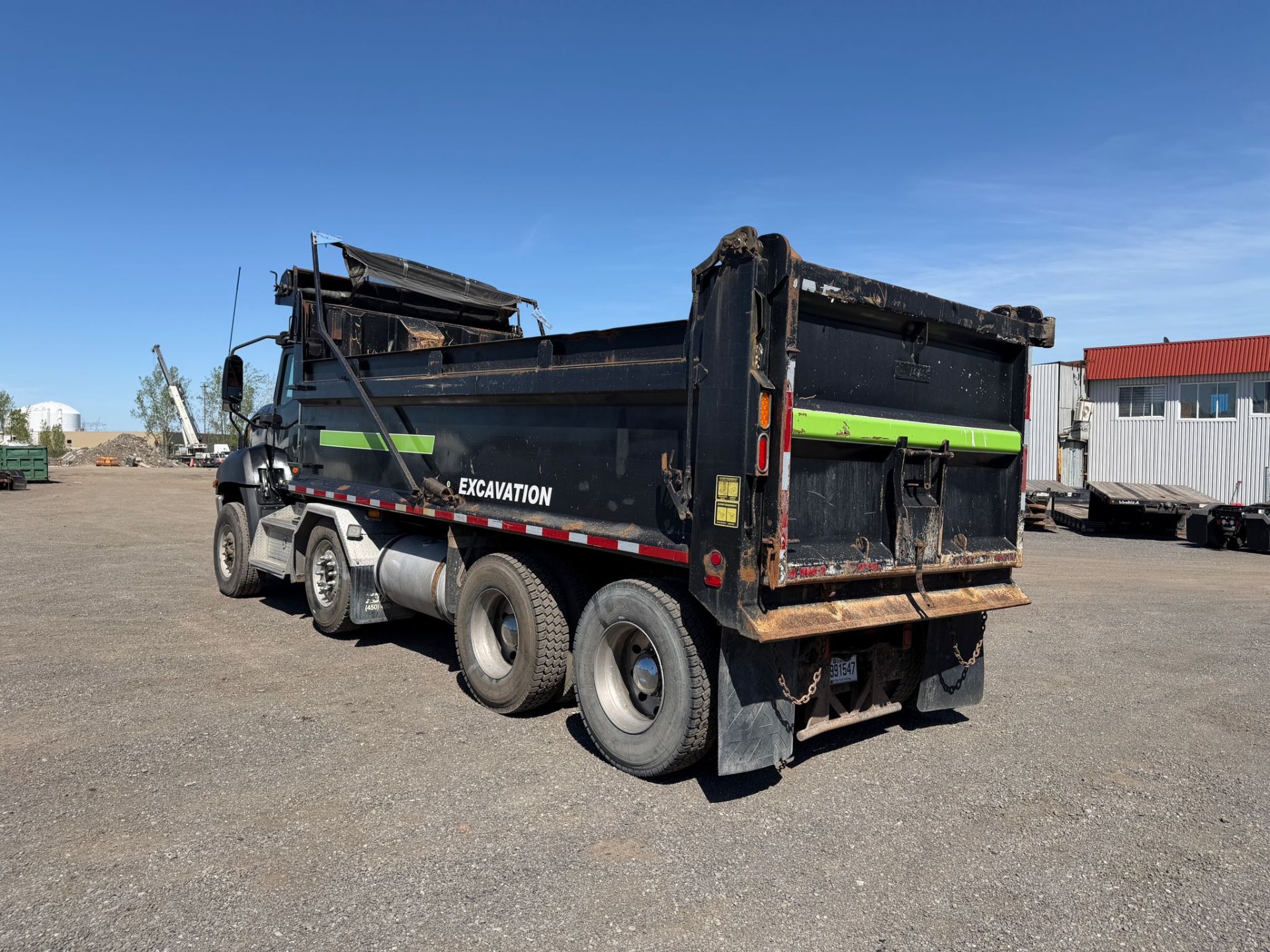 2016 Caterpillar CT660 660S 5