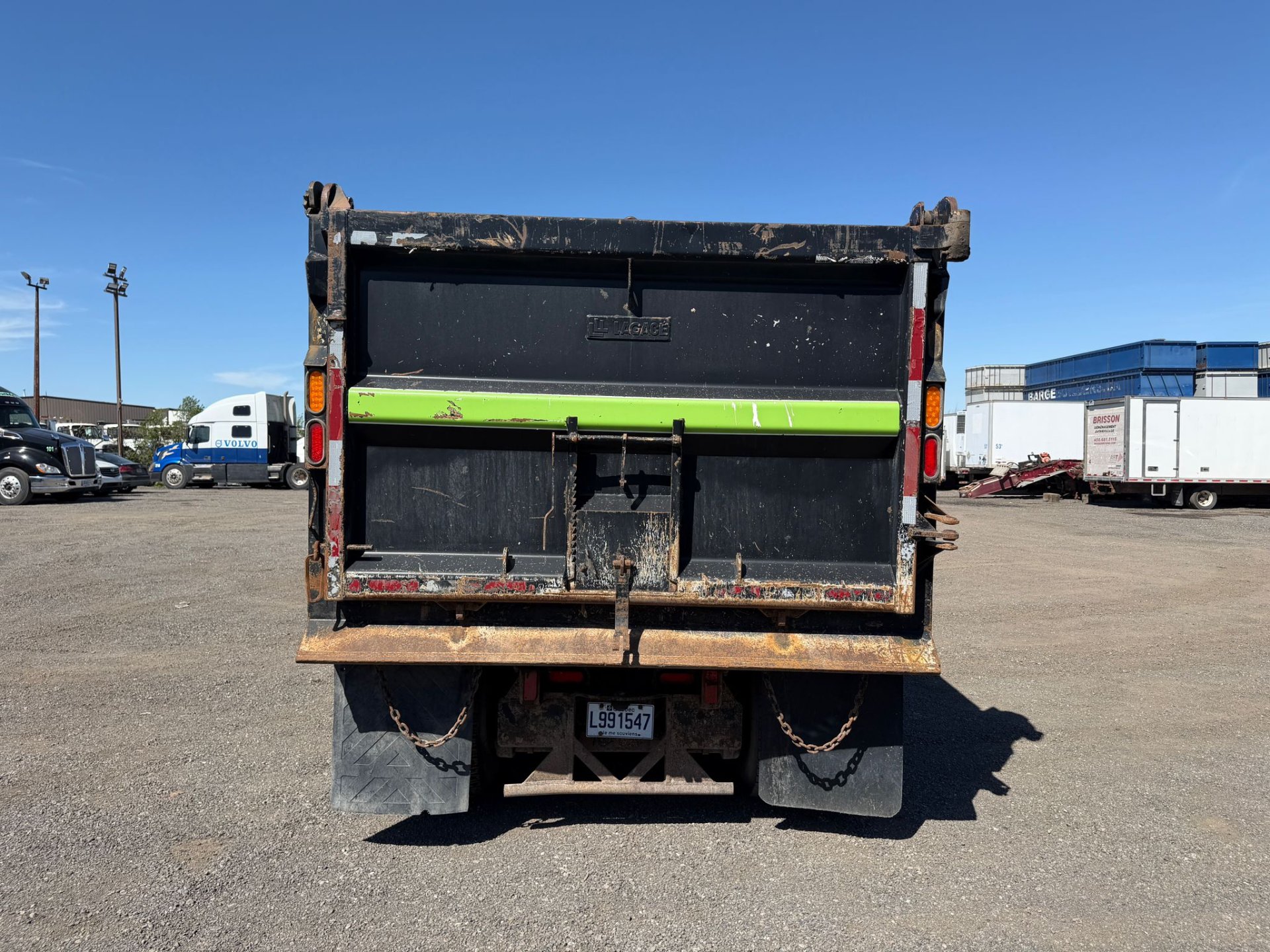 2016 Caterpillar CT660 660S 6