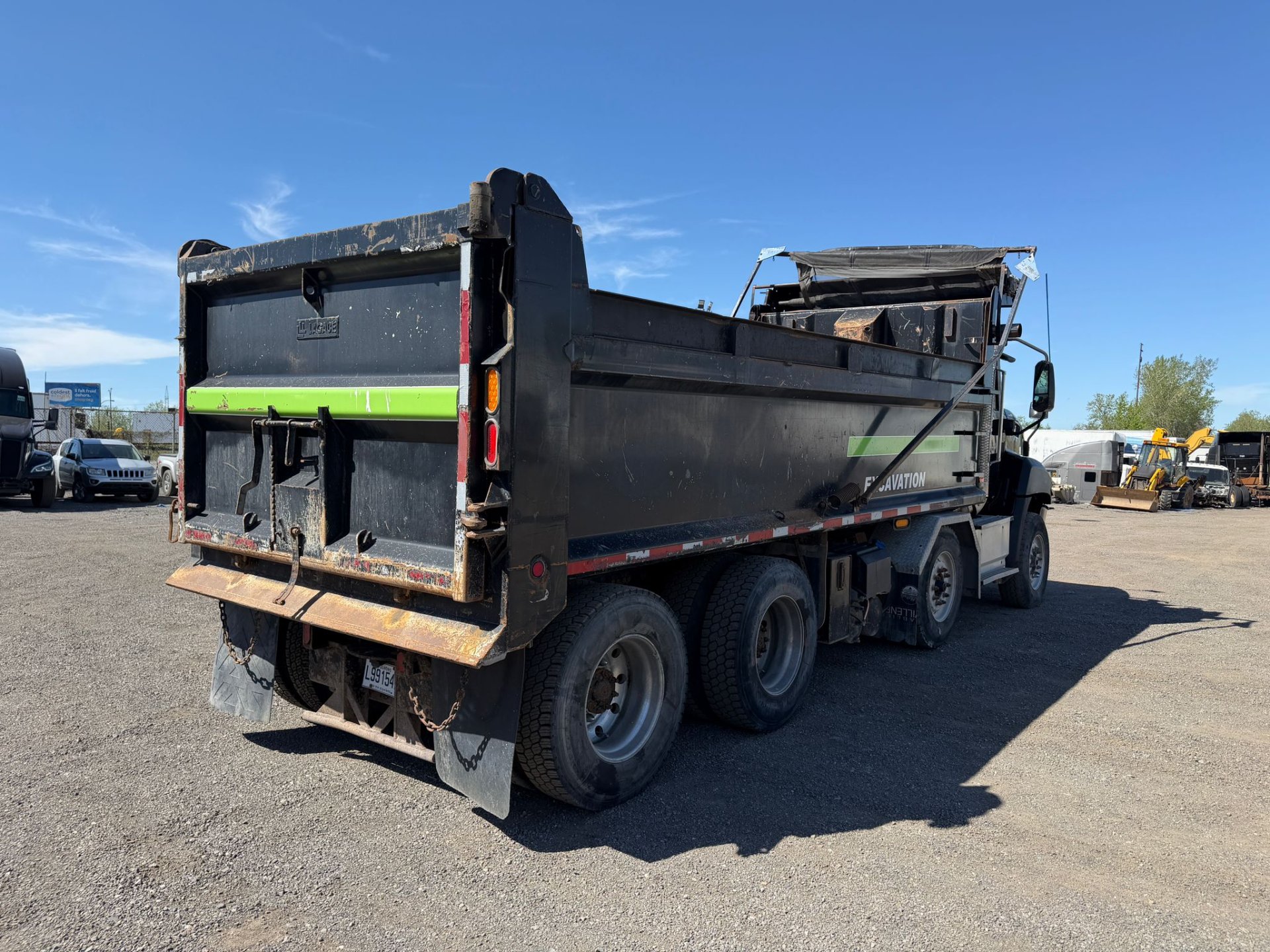 2016 Caterpillar CT660 660S 7