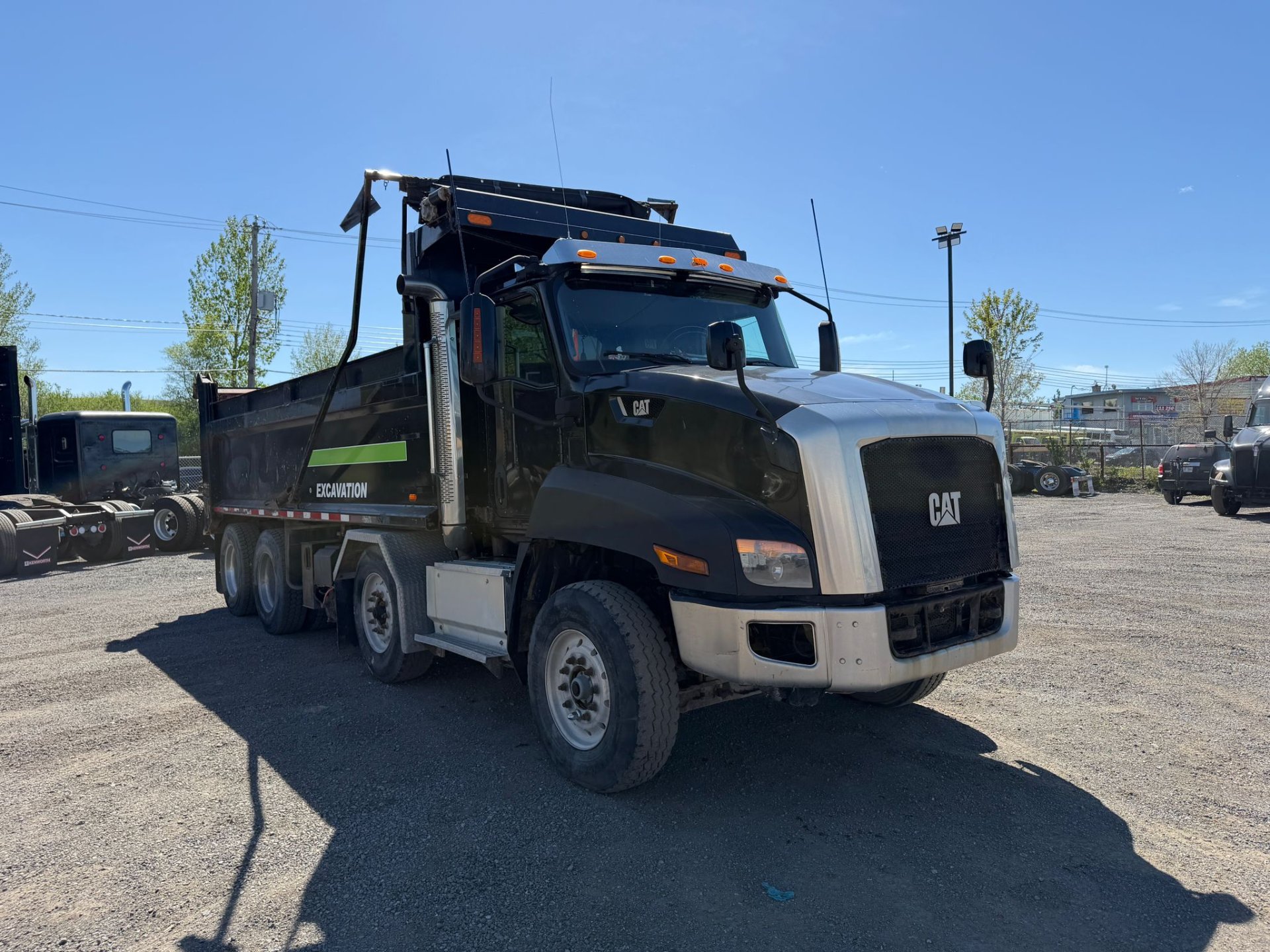 2016 Caterpillar CT660 660S 9