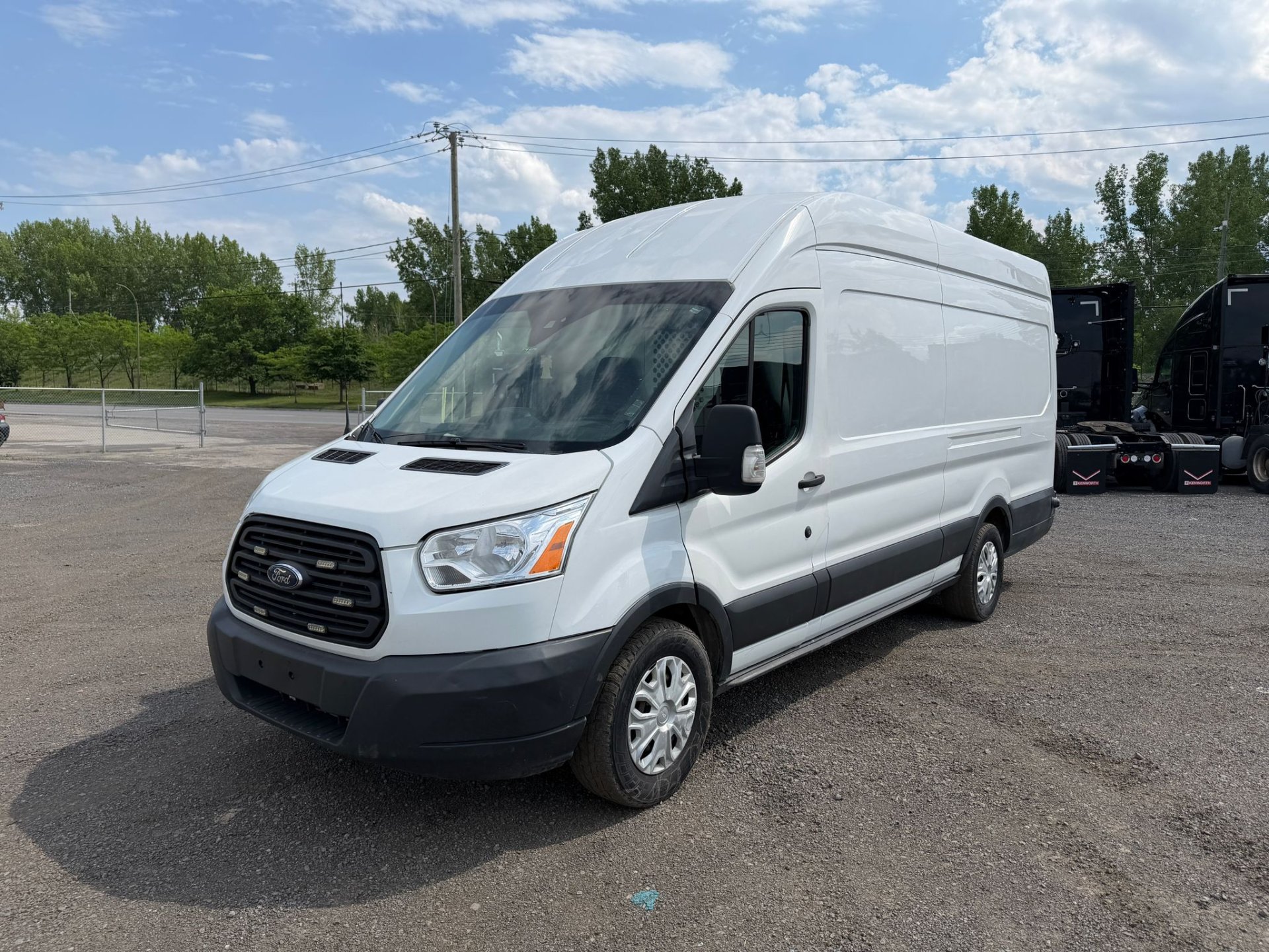 2018 Ford Transit 350 Extended High Roof 1 sur 12