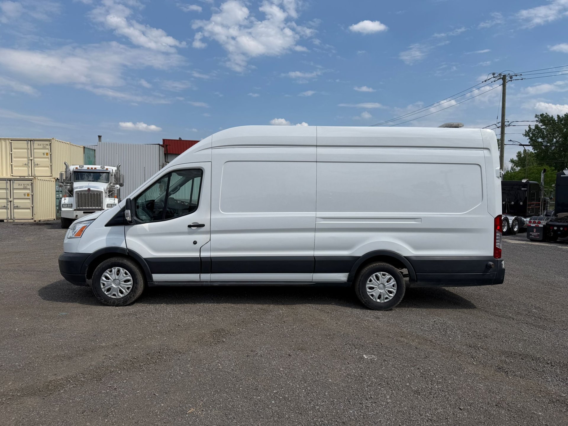 2018 Ford Transit 350 Extended High Roof 2
